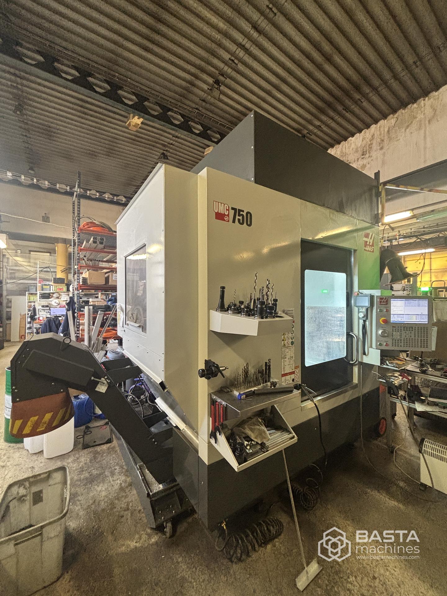 HAAS UMC-750 (2022)