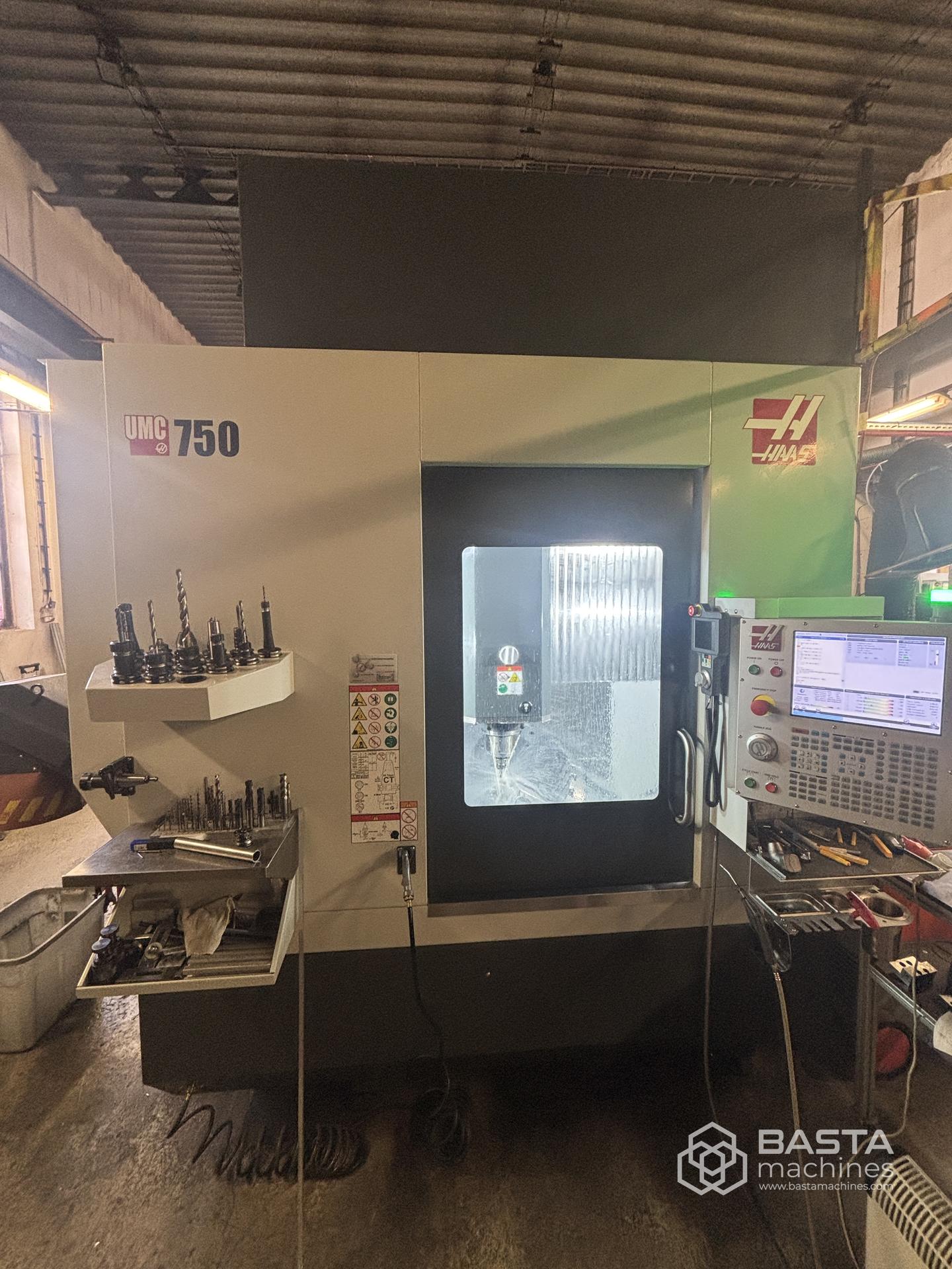 HAAS UMC-750 (2022)