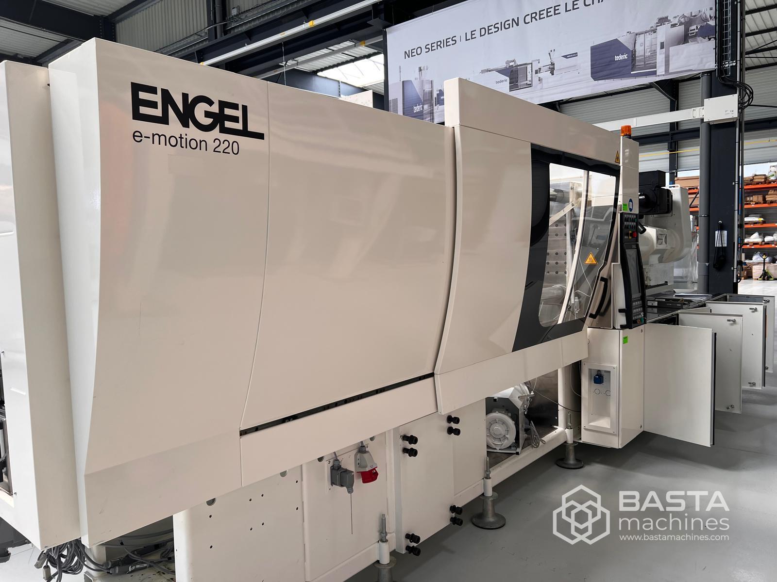 Engel e-motion 1340/220t (2013)