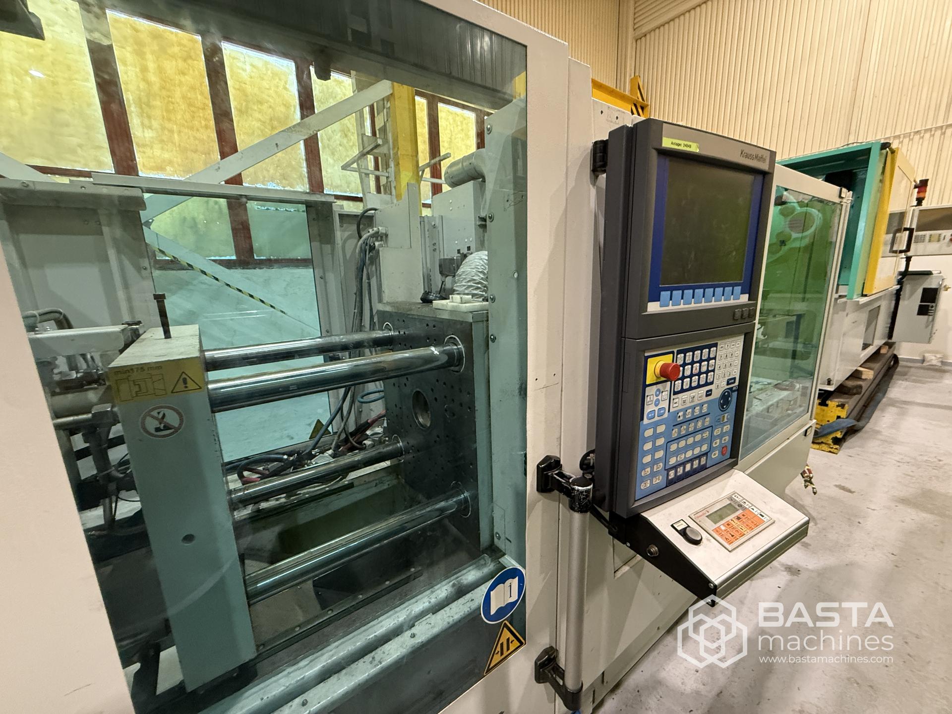 Krauss Maffei 35-100 CX