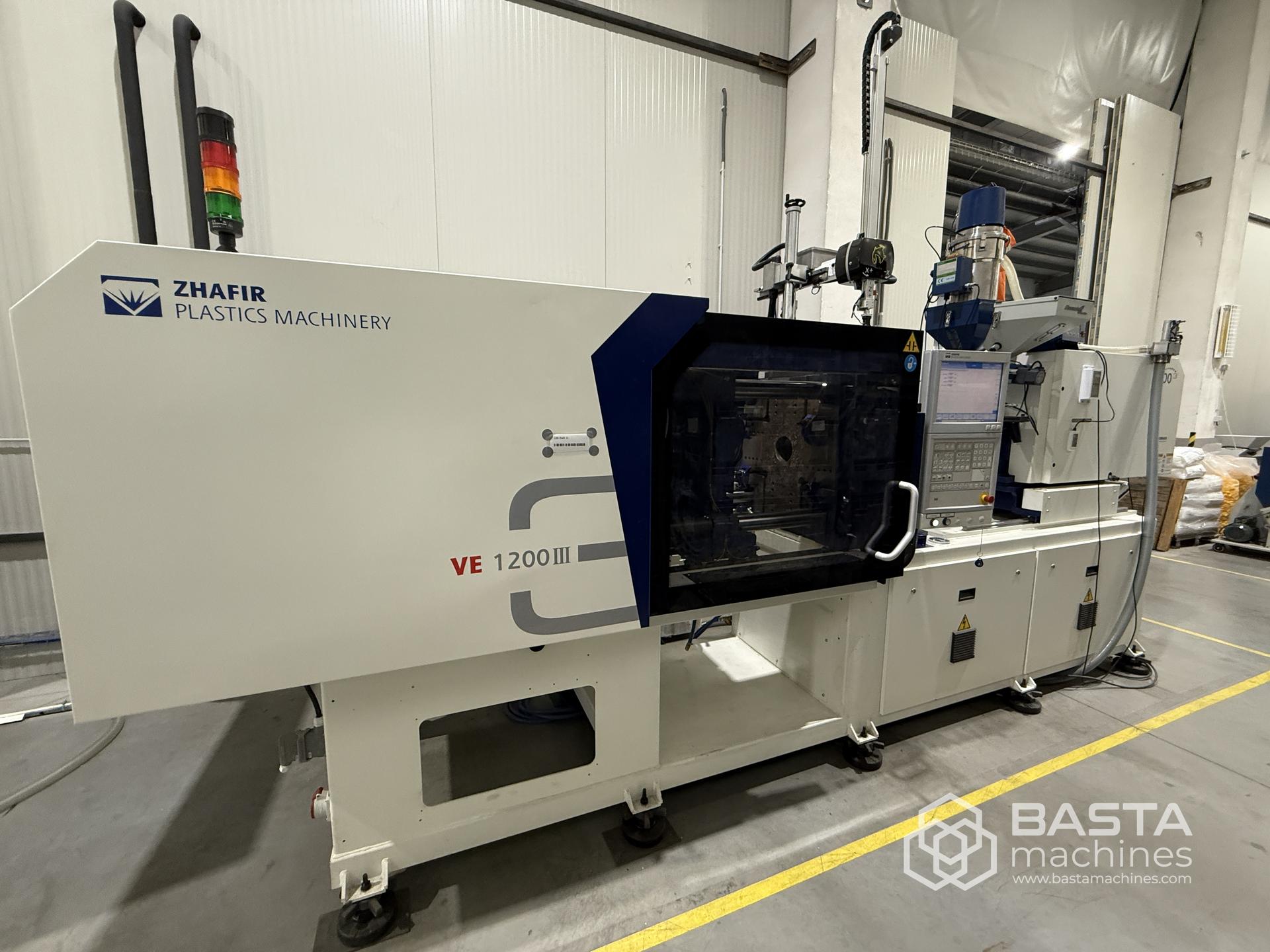 ZHAFIR VE1200III, only 900 hours 