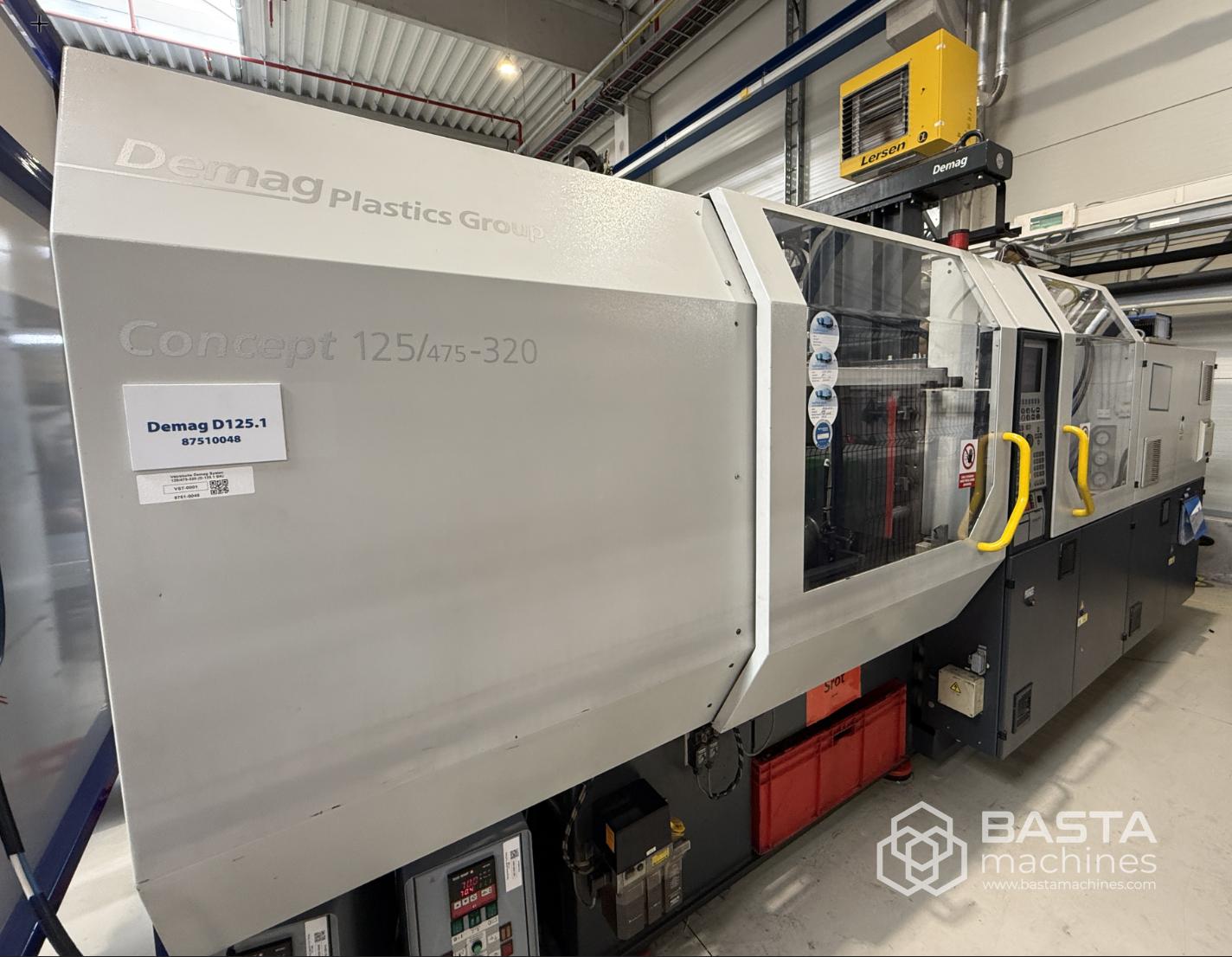 Demag Concept 125/475-320 (2004)