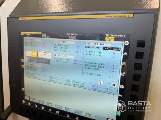 Fanuc Roboshot S 150iA (2020)