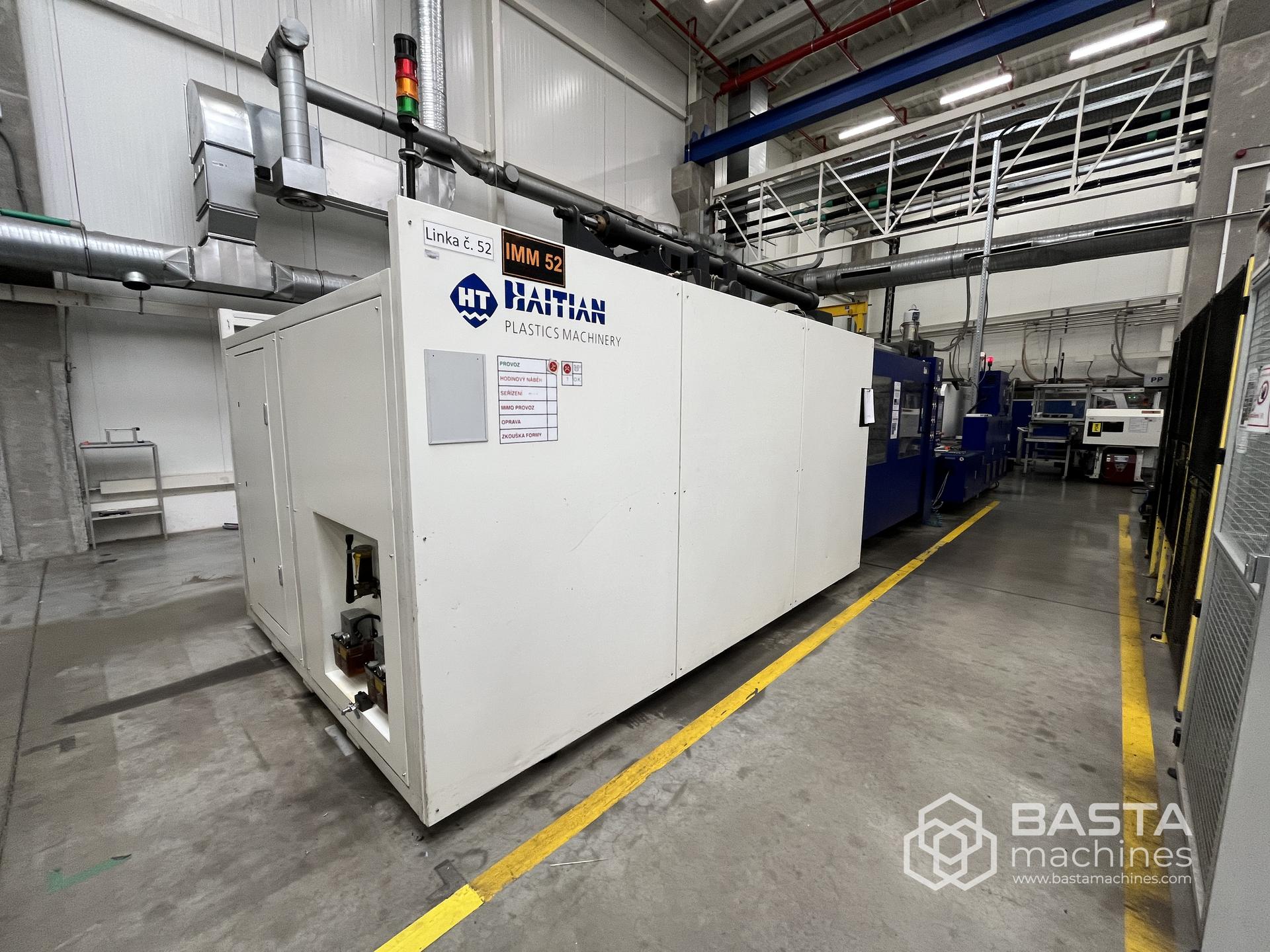 HAITIAN MARS II MA10000/6800 Universal ServoDrive (2016)