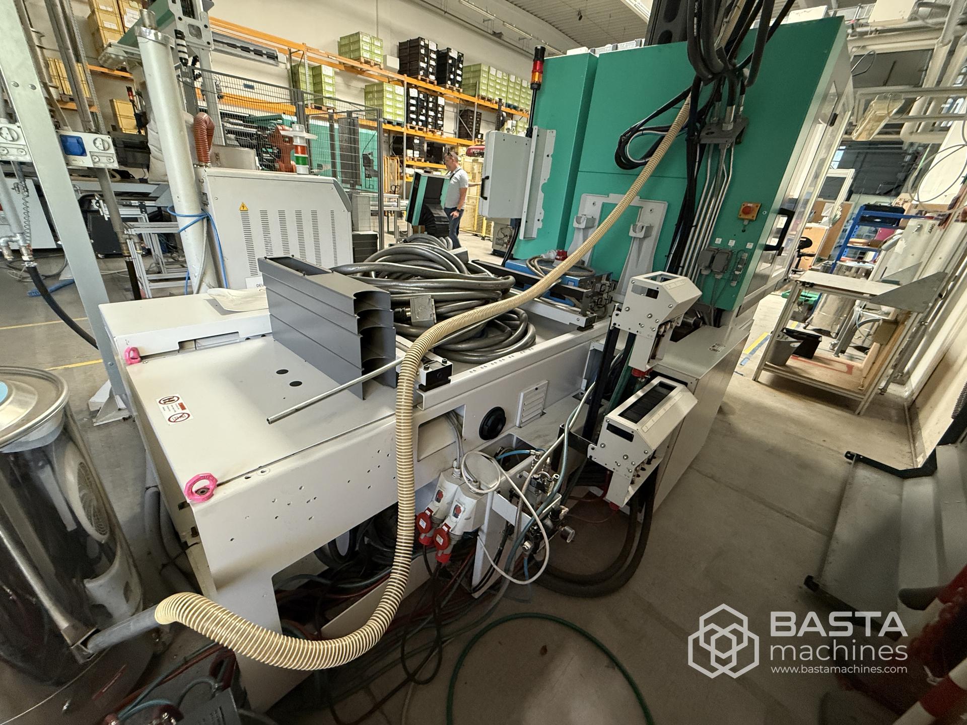  Arburg 1200T 2000-800 (vertical, rotary table,working hours: 9.562)