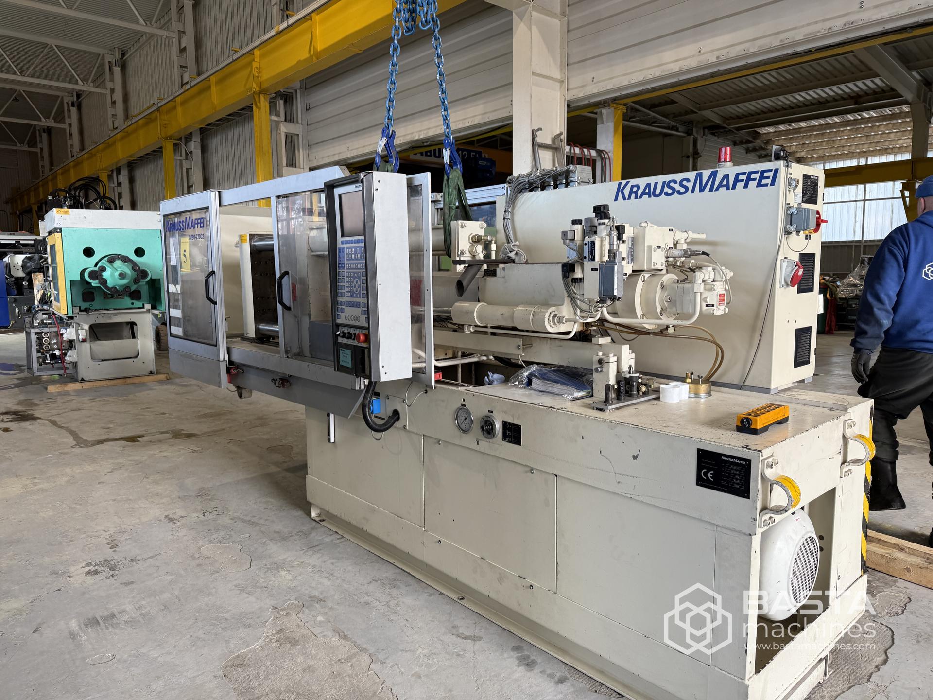 Krauss Maffei 80-220 C2 (1999)