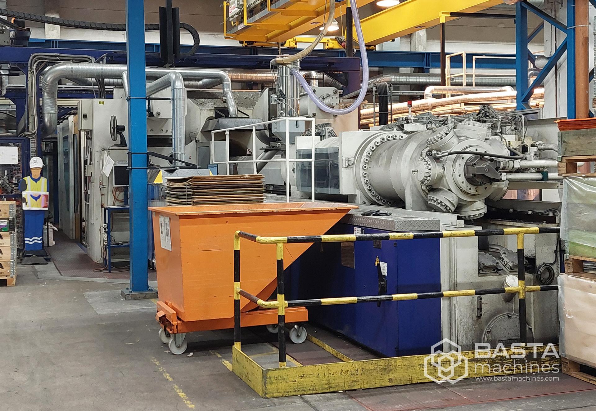 Krauss Maffei KM4000-2450MC (2003)