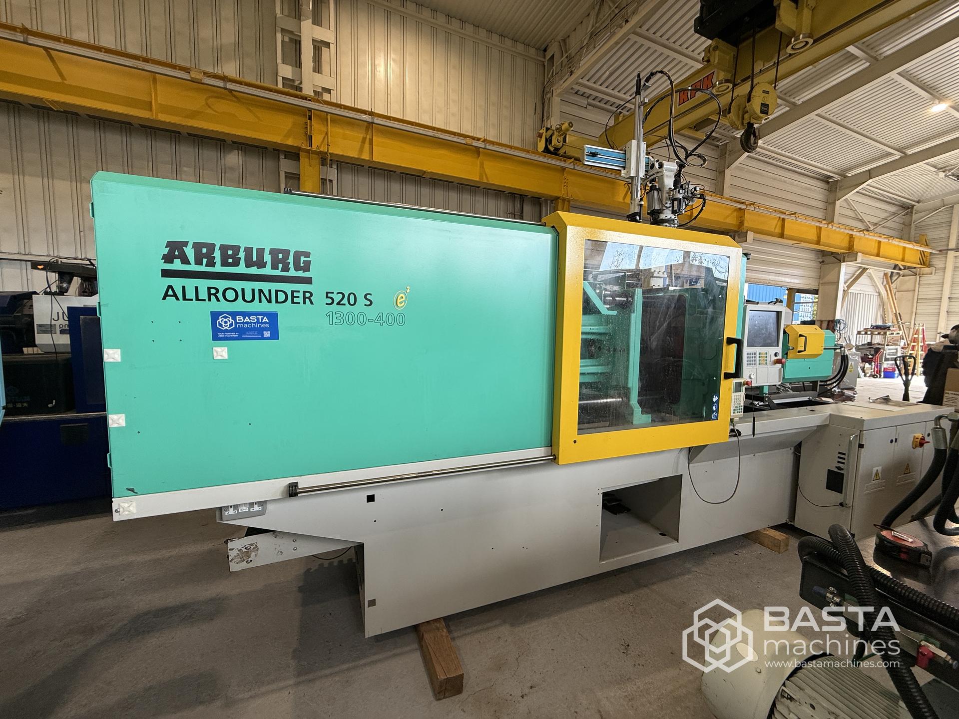 Arburg 520S 1300-400 (2015) 28.000 hours with Sprue picker robot