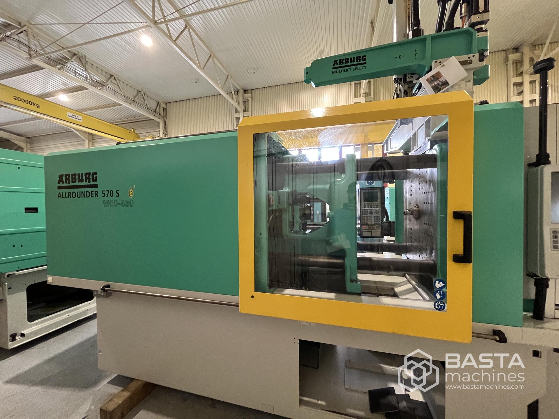 Arburg 570S 1600-400 (2015) Arburg multilift robot