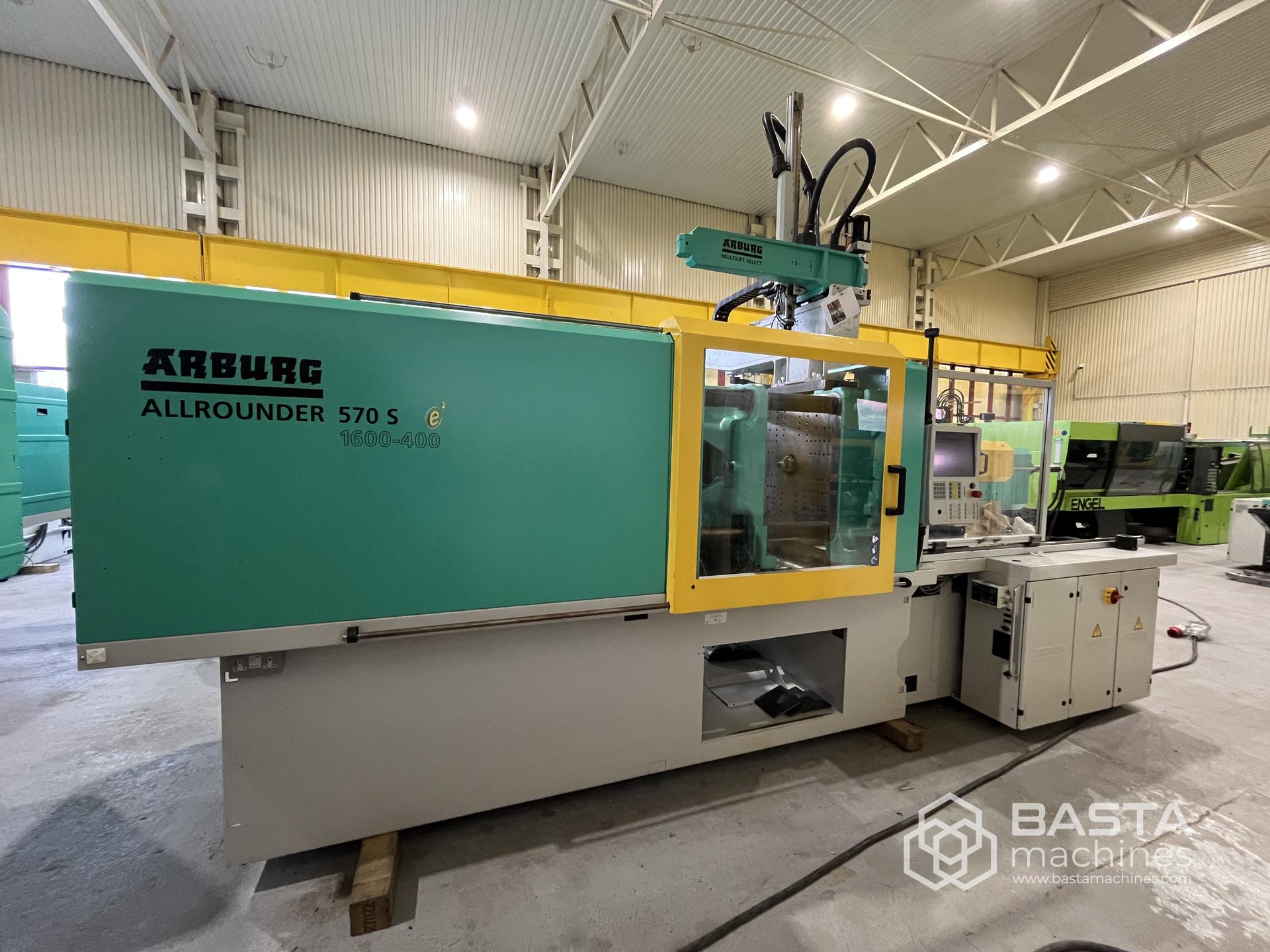 Arburg 570S 1600-400 (2015) Arburg multilift robot