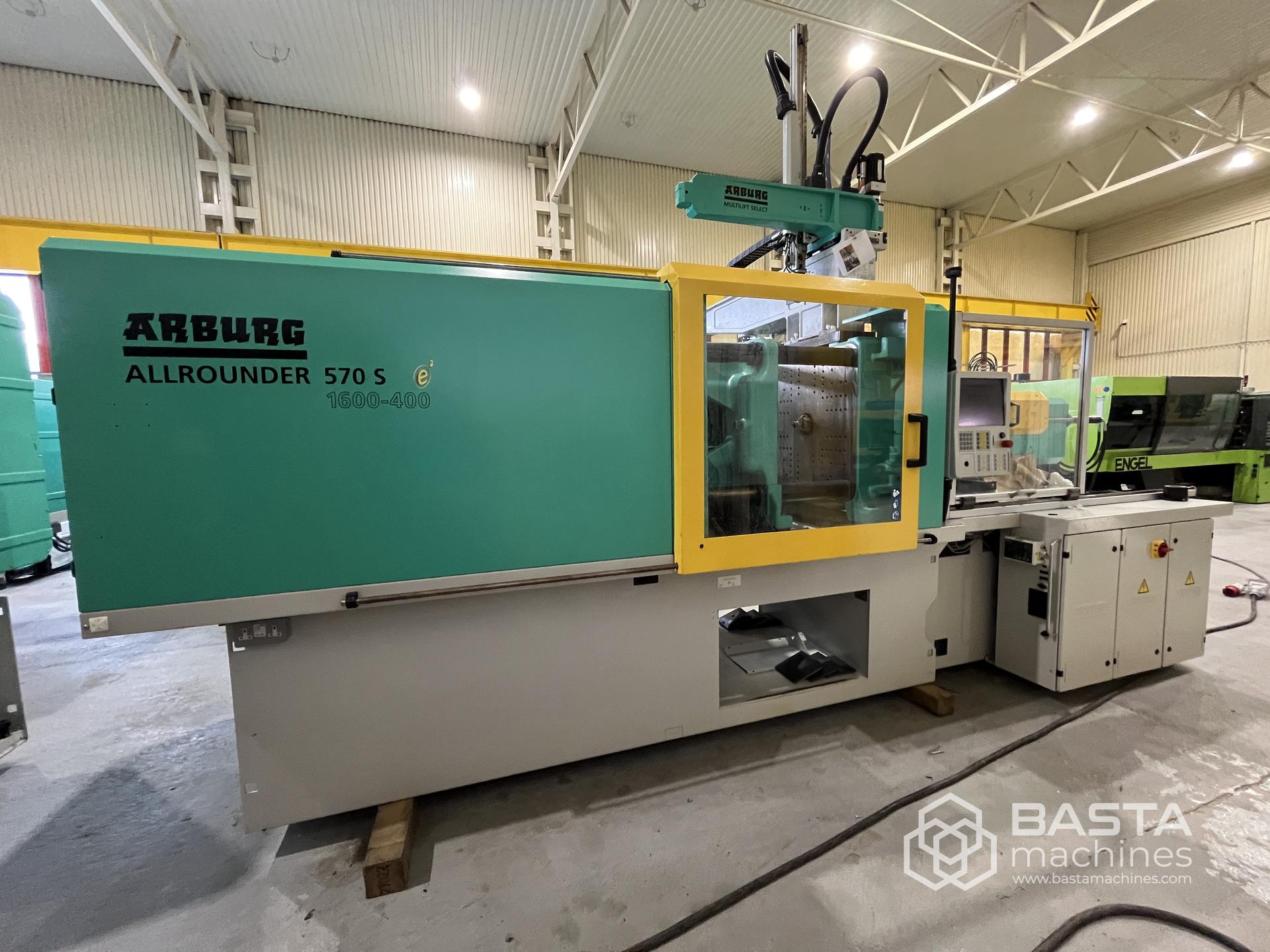 Arburg 570S 1600-400 (2015) Arburg multilift robot