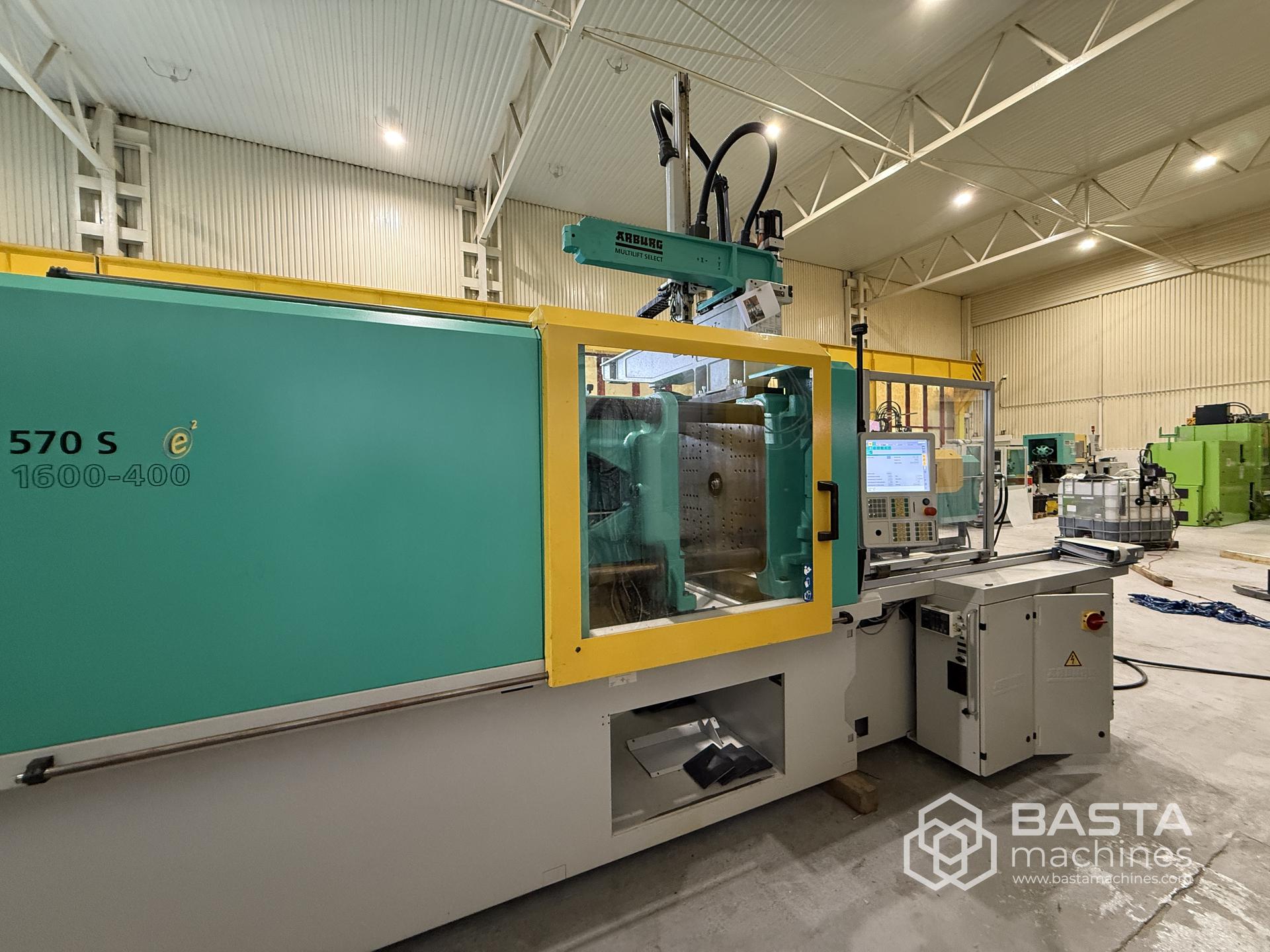 Arburg 570S 1600-400 (2015) Arburg multilift robot