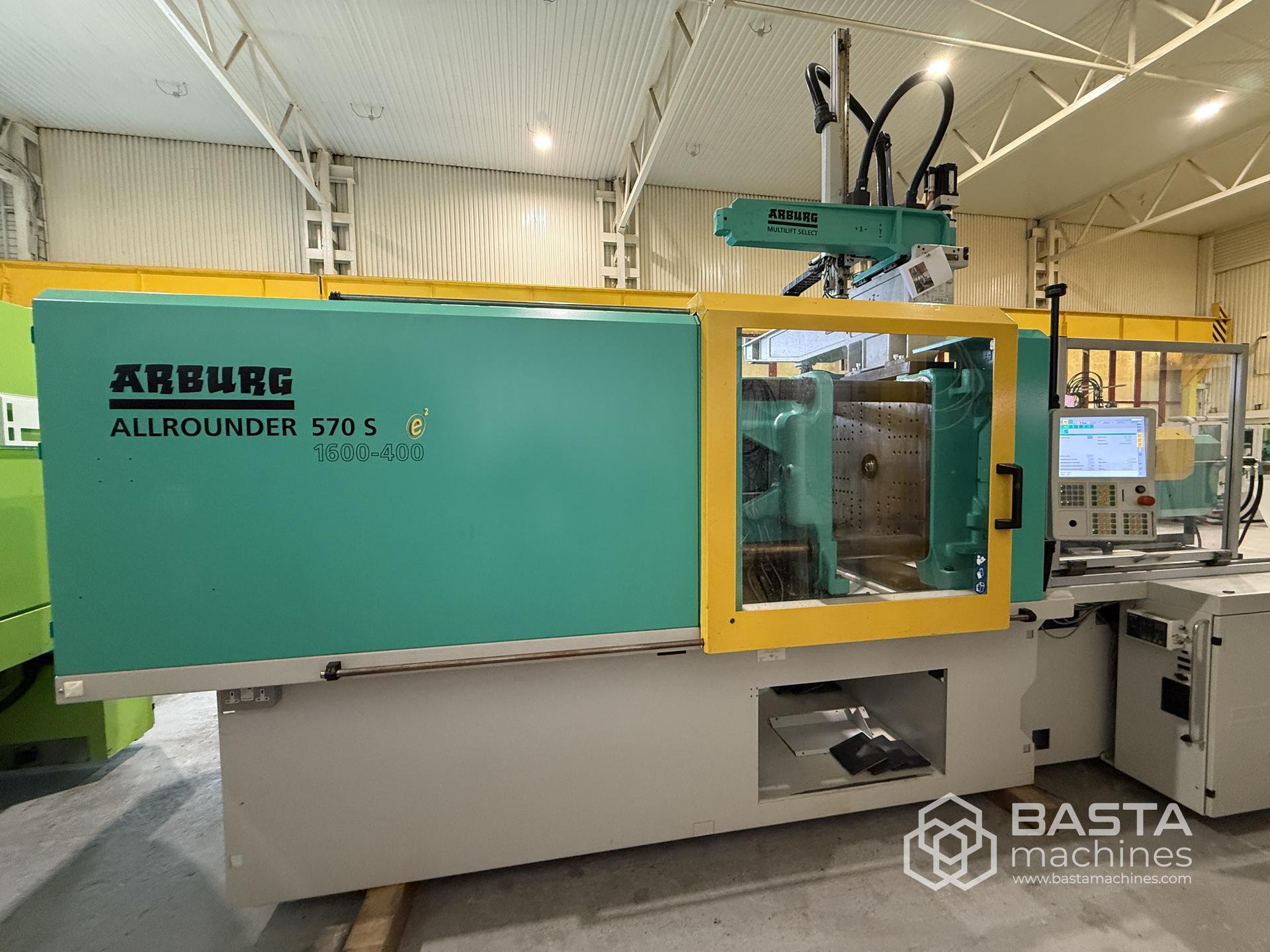 Arburg 570S 1600-400 (2015) Arburg multilift robot