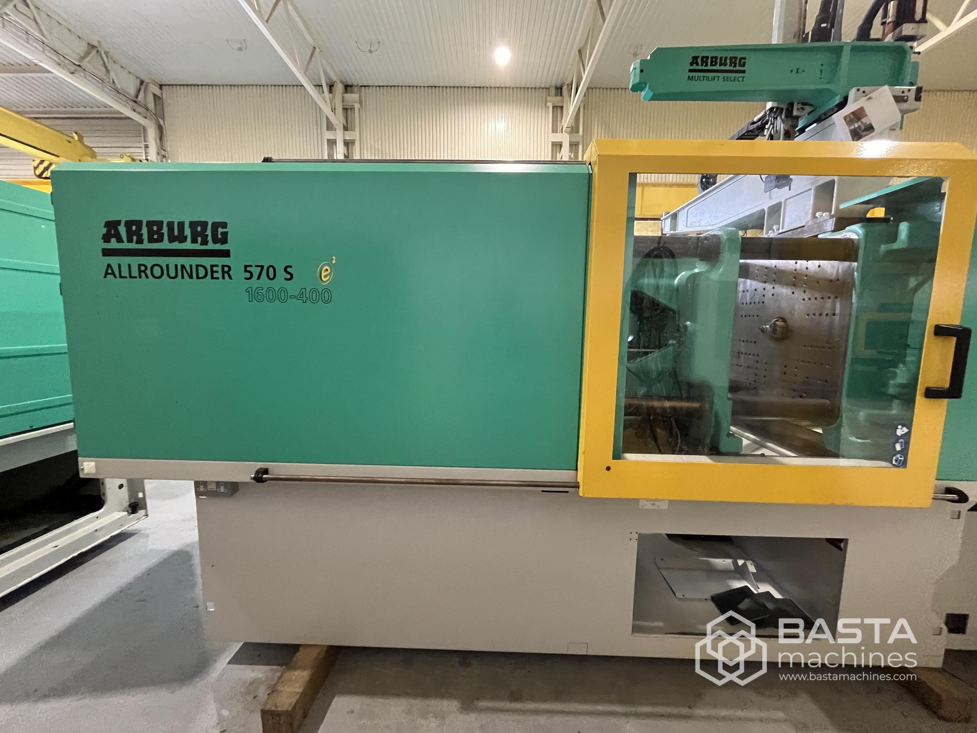 Arburg 570S 1600-400 (2015) Arburg multilift robot