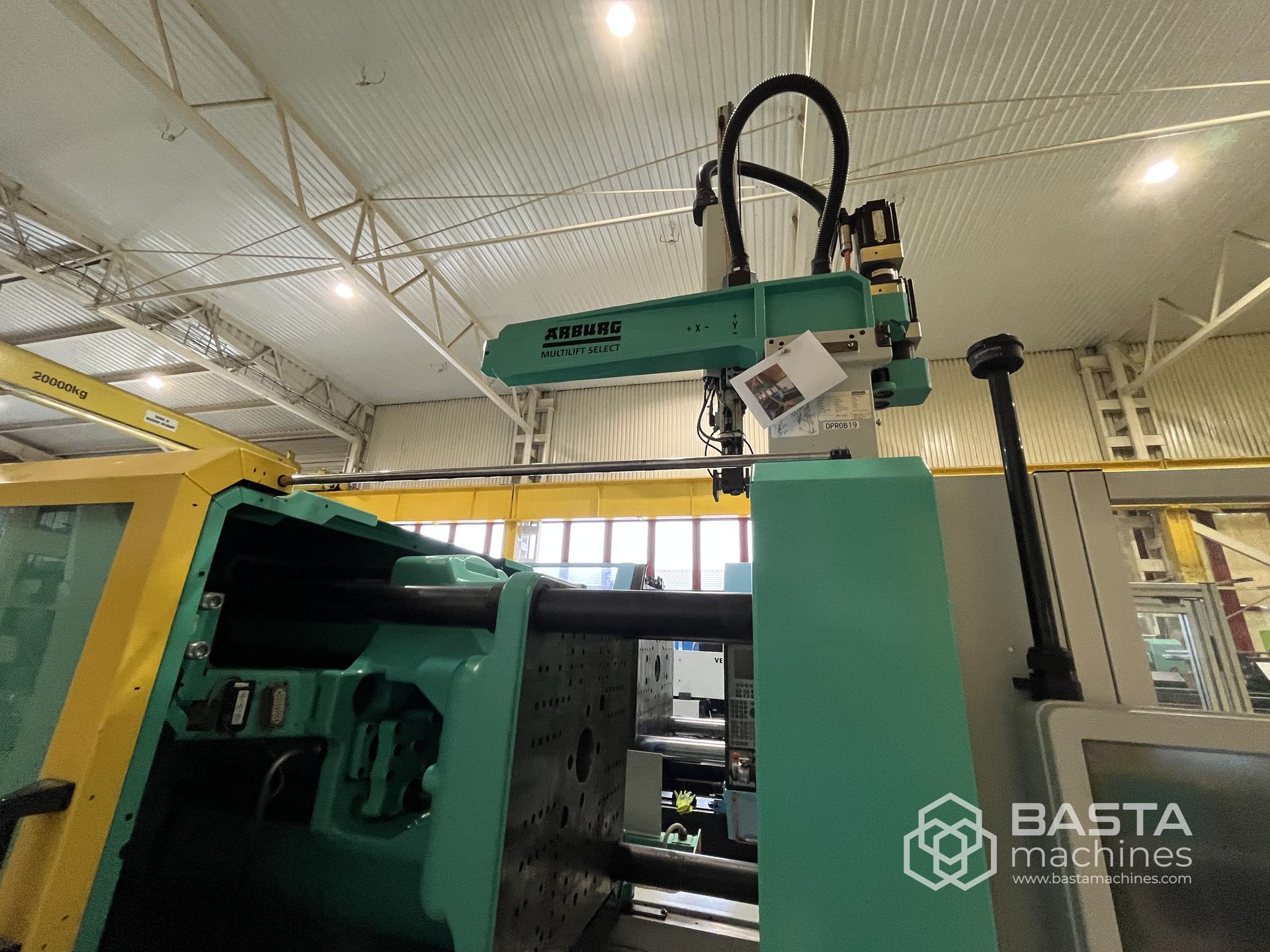Arburg 570S 1600-400 (2015) Arburg multilift robot