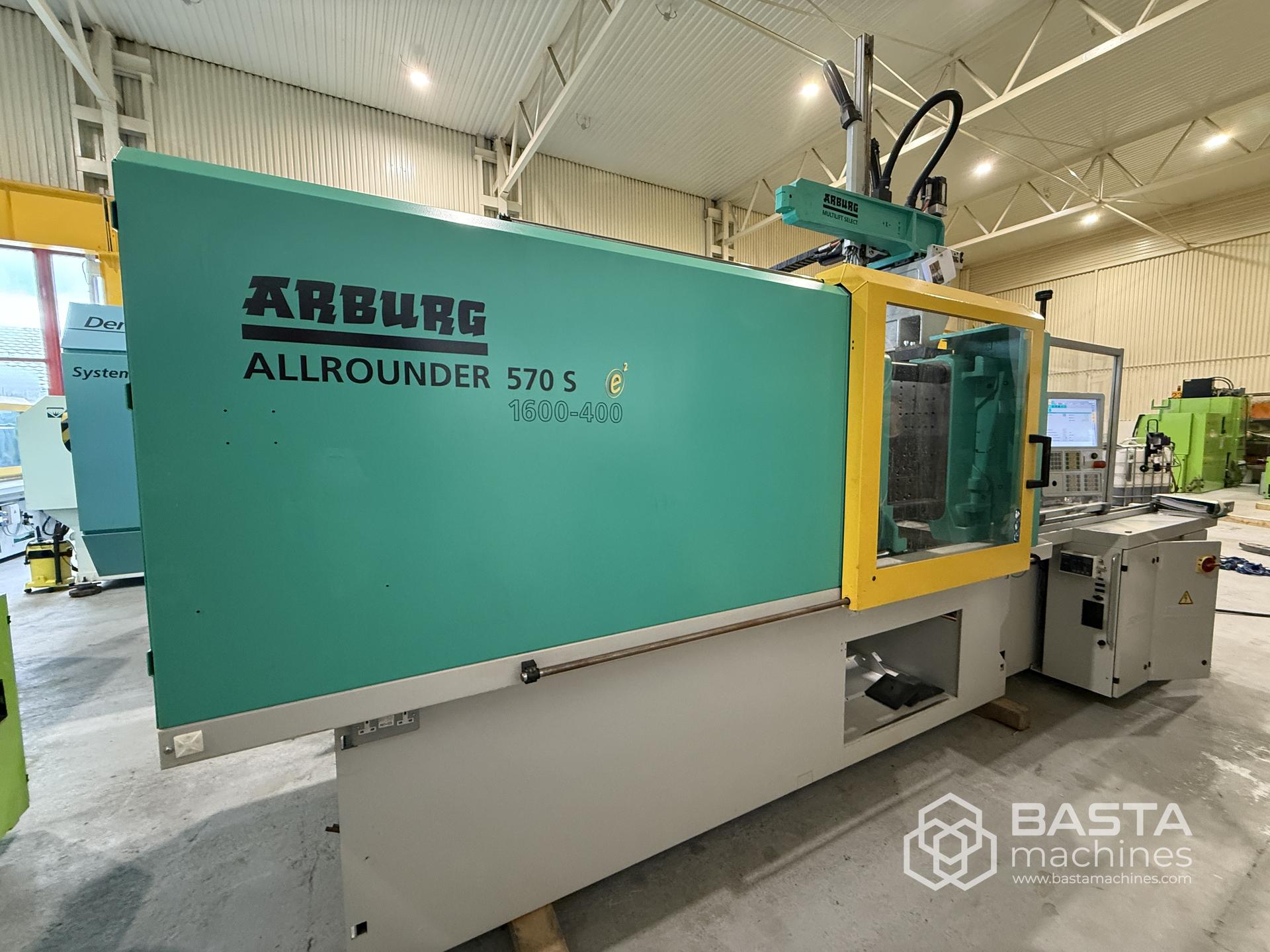 Arburg 570S 1600-400 (2015) Arburg multilift robot