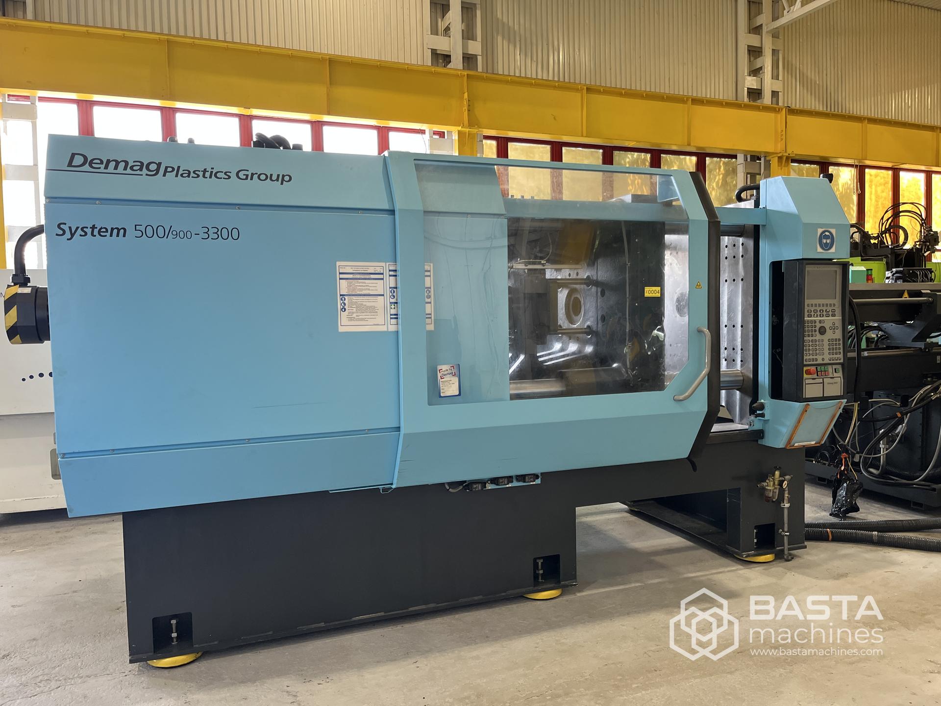 Demag 500 ton ( System 500/900-3300 year 2008) low hours