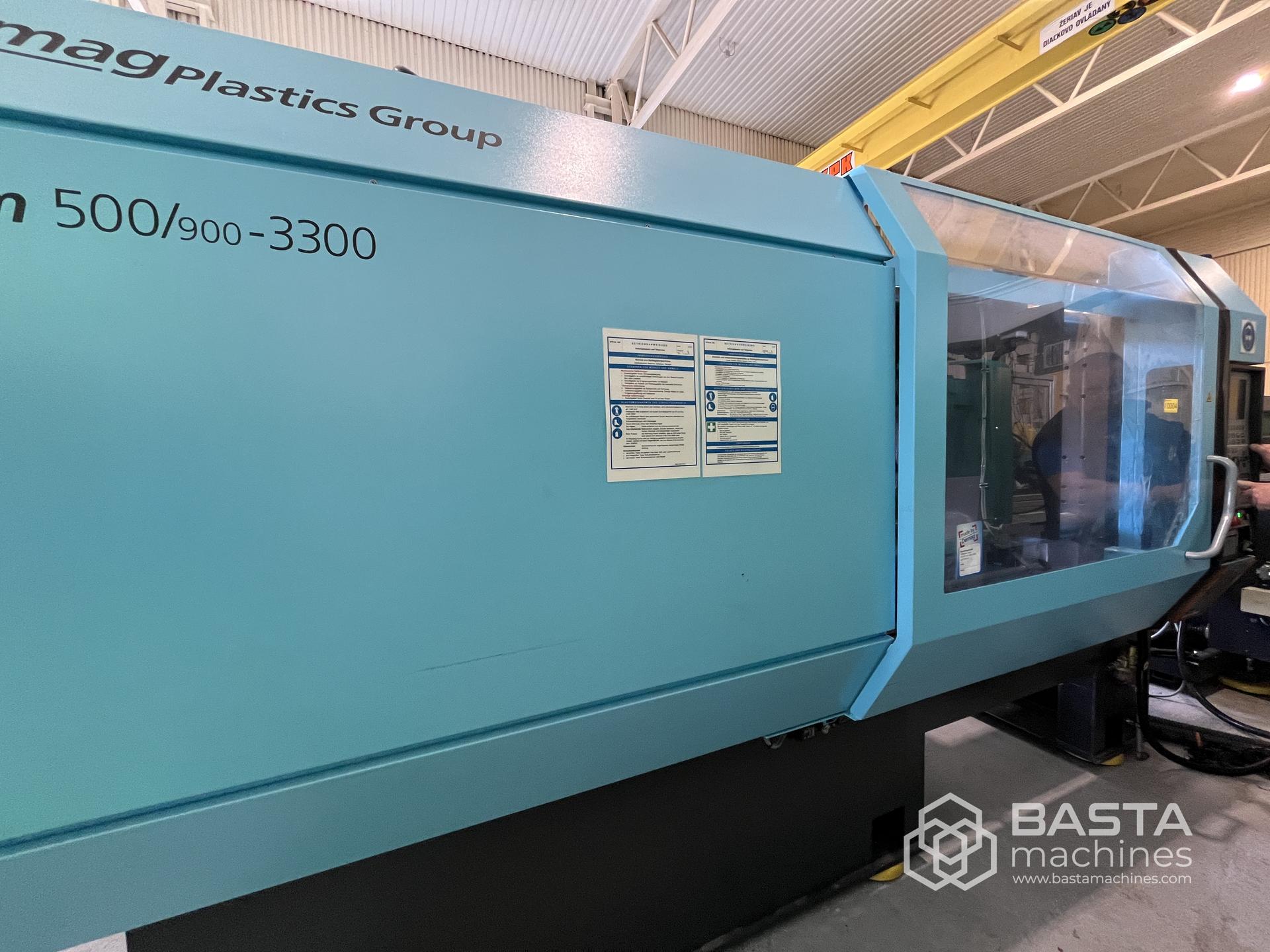 Demag 500 ton ( System 500/900-3300 year 2008) only 27919 hours!