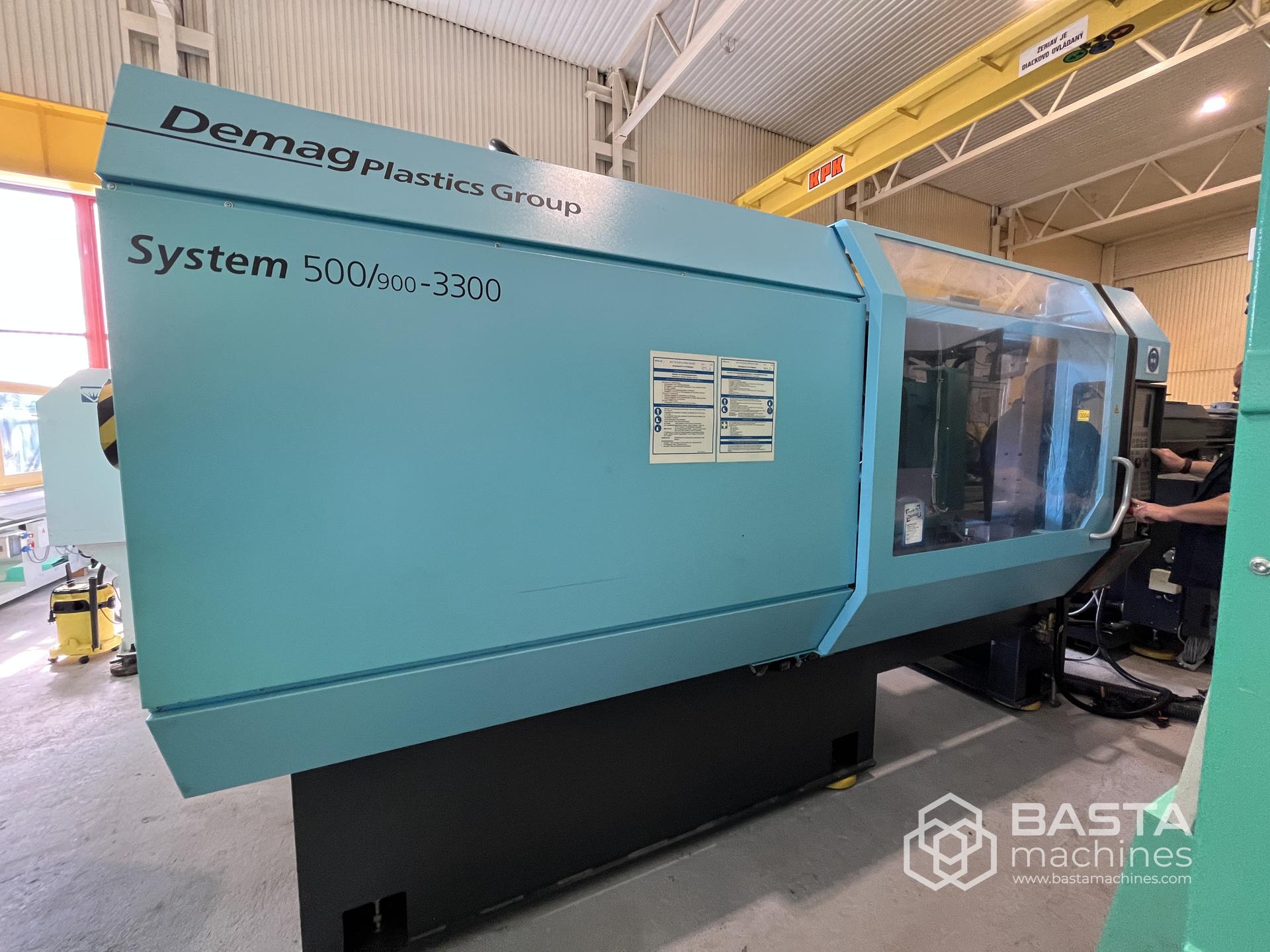 Demag 500 ton ( System 500/900-3300 year 2008) only 27919 hours!