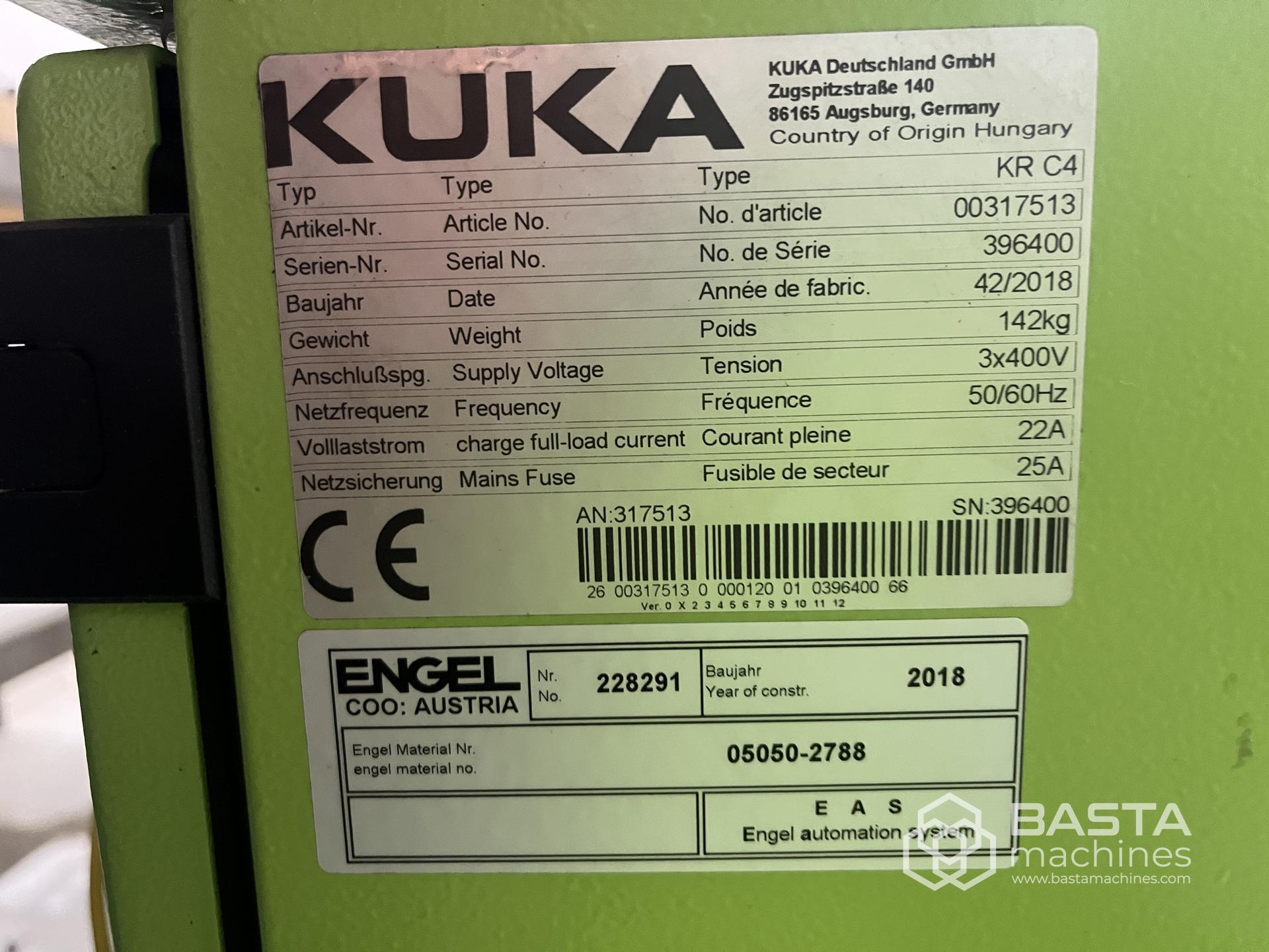 KUKA KR90 R 2700 PRO like new