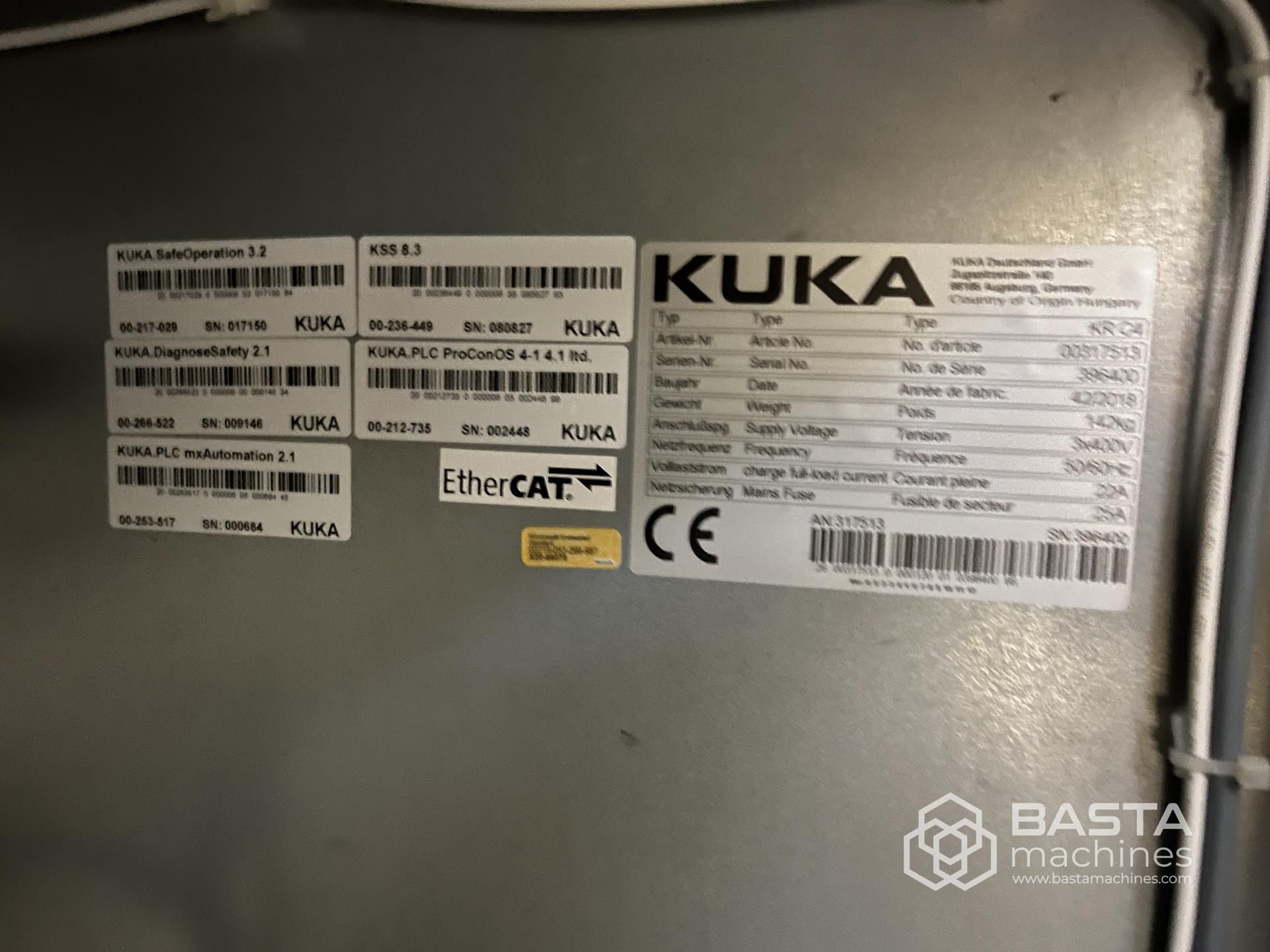 KUKA KR90 R 2700 PRO like new