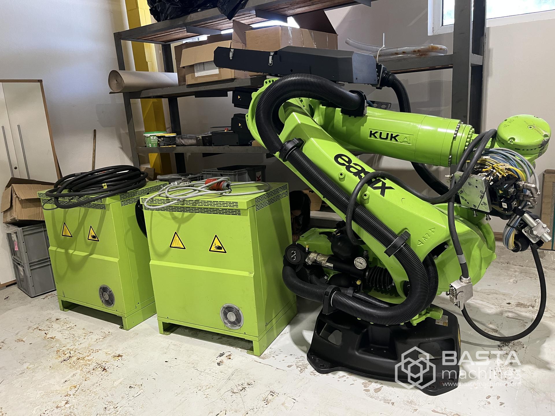 KUKA KR90 R 2700 PRO like new