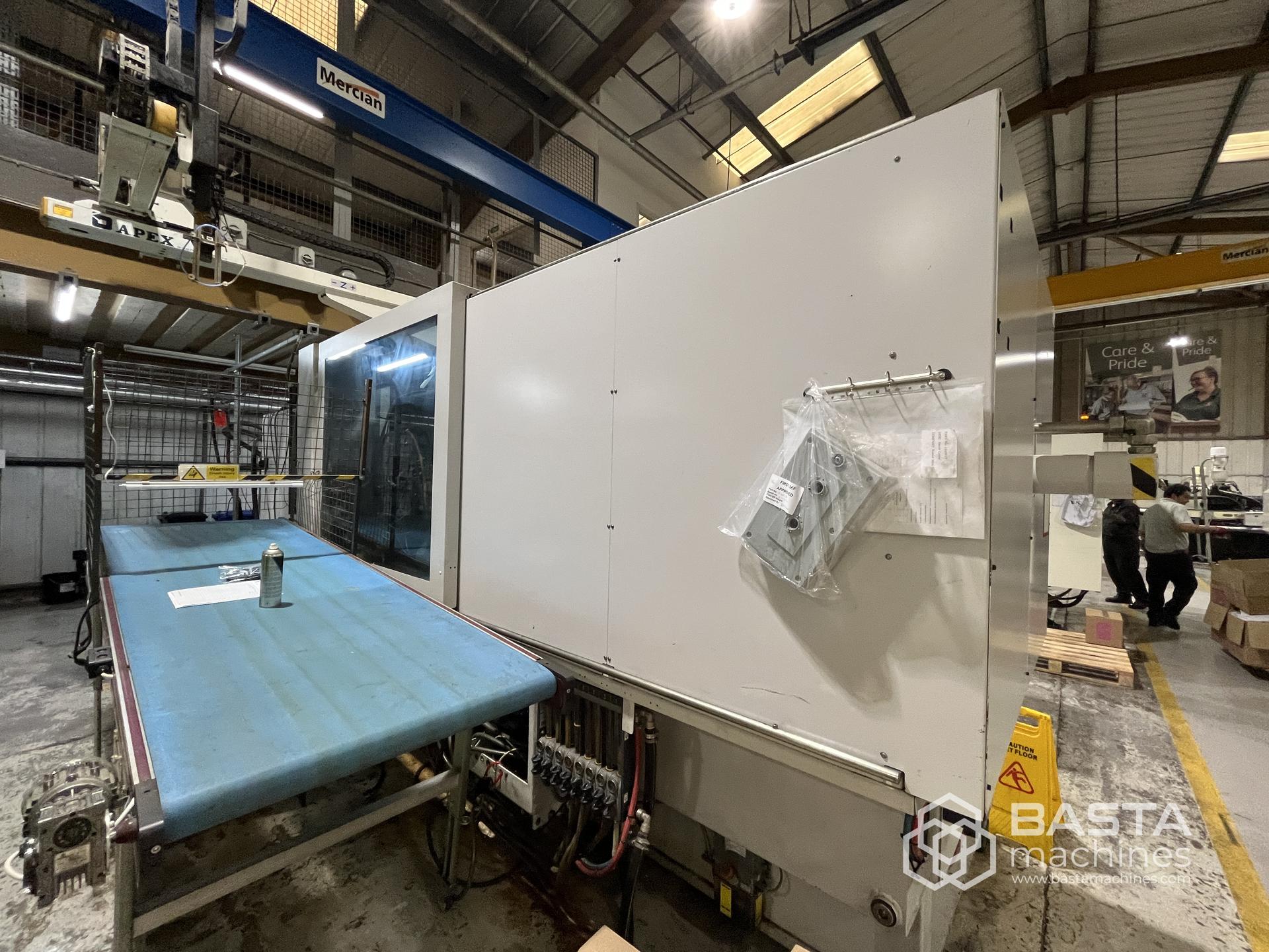 Battenfeld TM500/5100 Unilog B6P (2016)