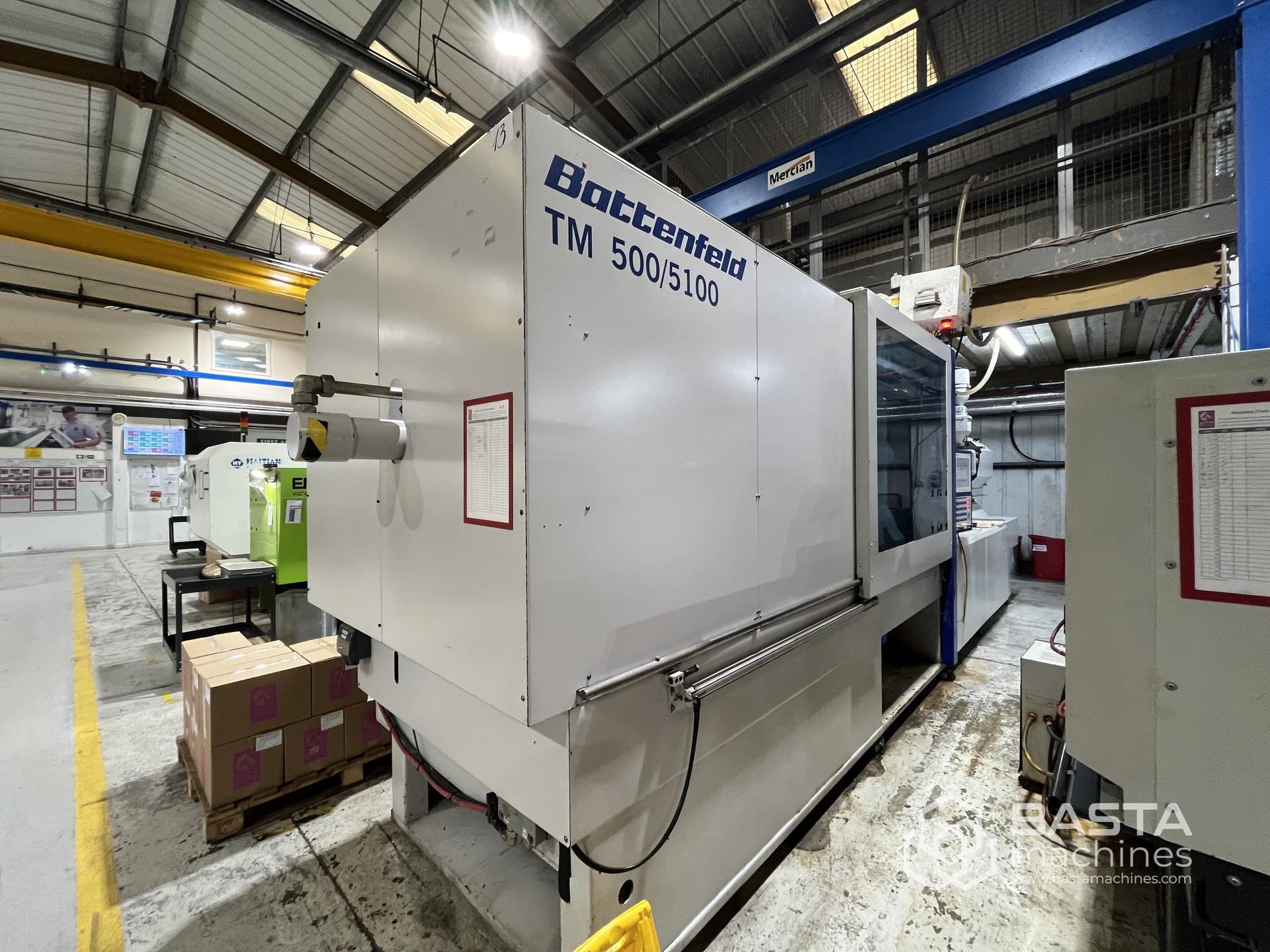 Battenfeld TM500/5100 Unilog B6P (2016)
