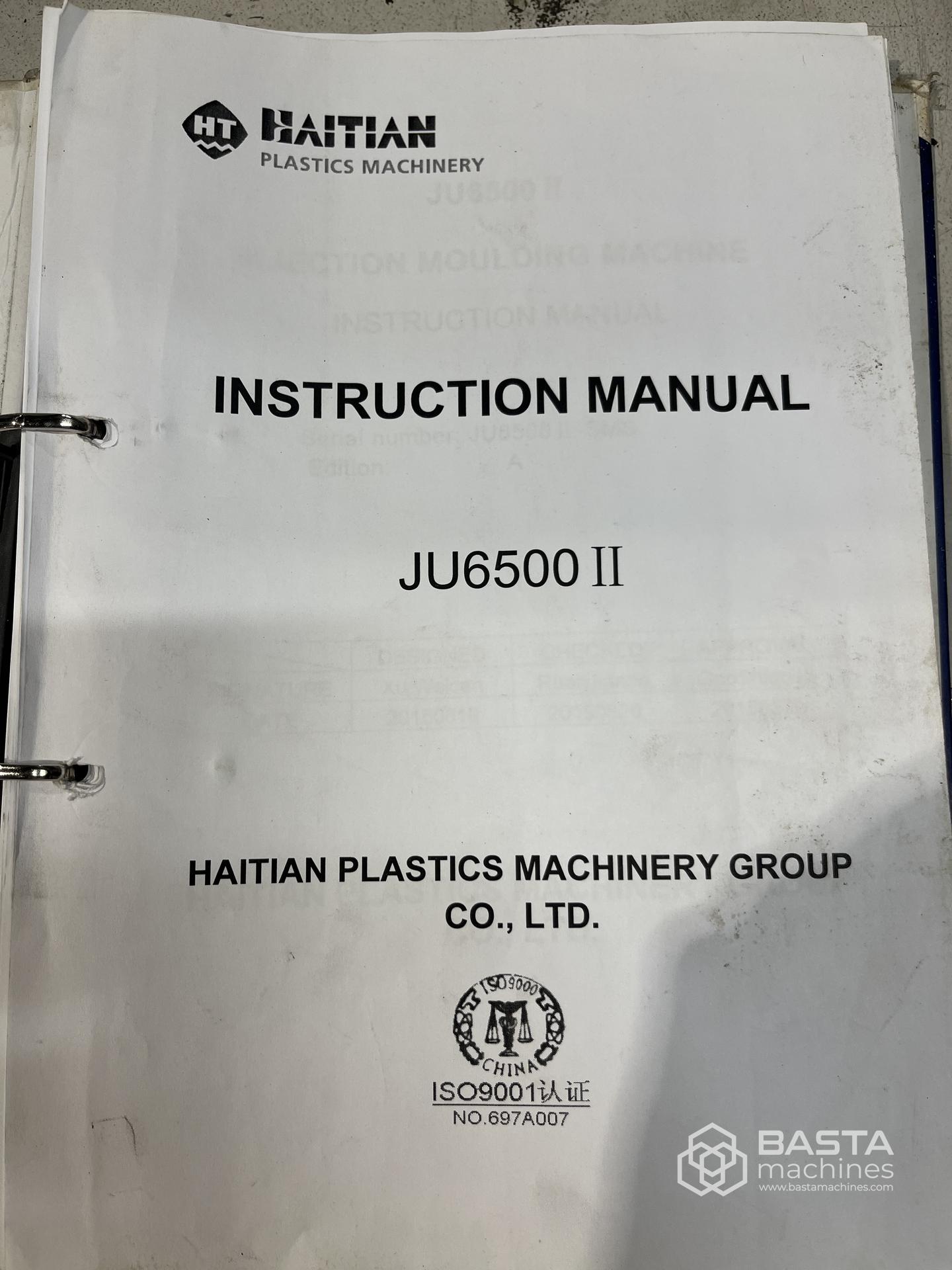 HAITIAN JU6500II (2015) Servo machine