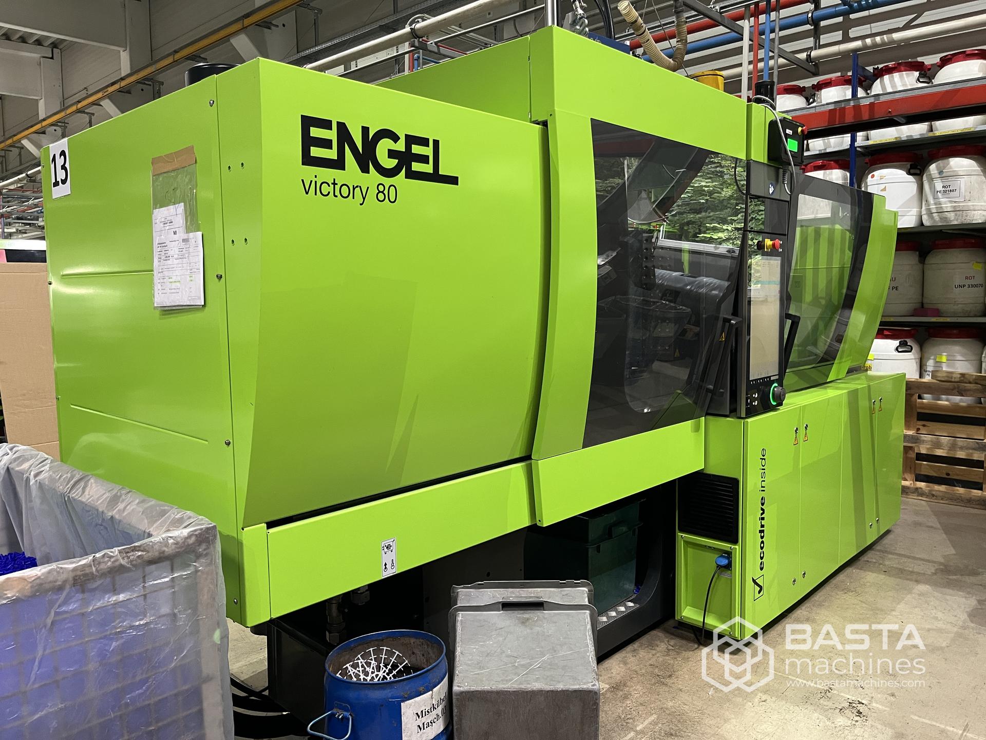Engel VC320/80 fast track (2021)