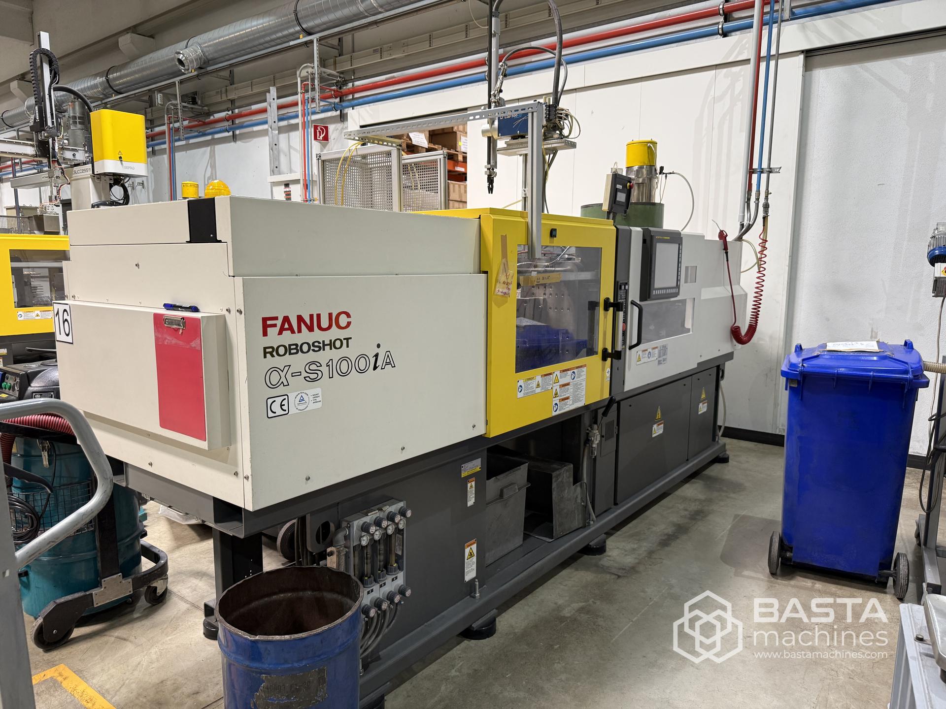 Fanuc Roboshot S100iA (2015) nr. 16
