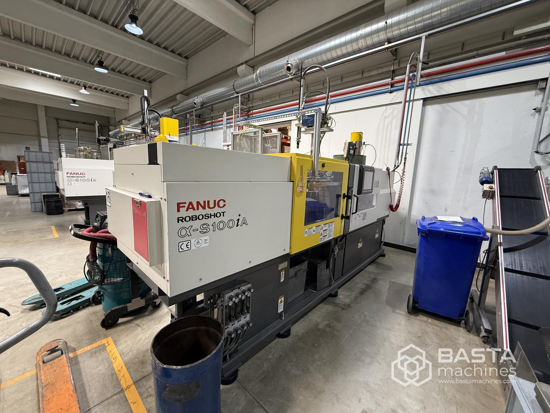 Fanuc Roboshot S100iA (2015) nr. 16