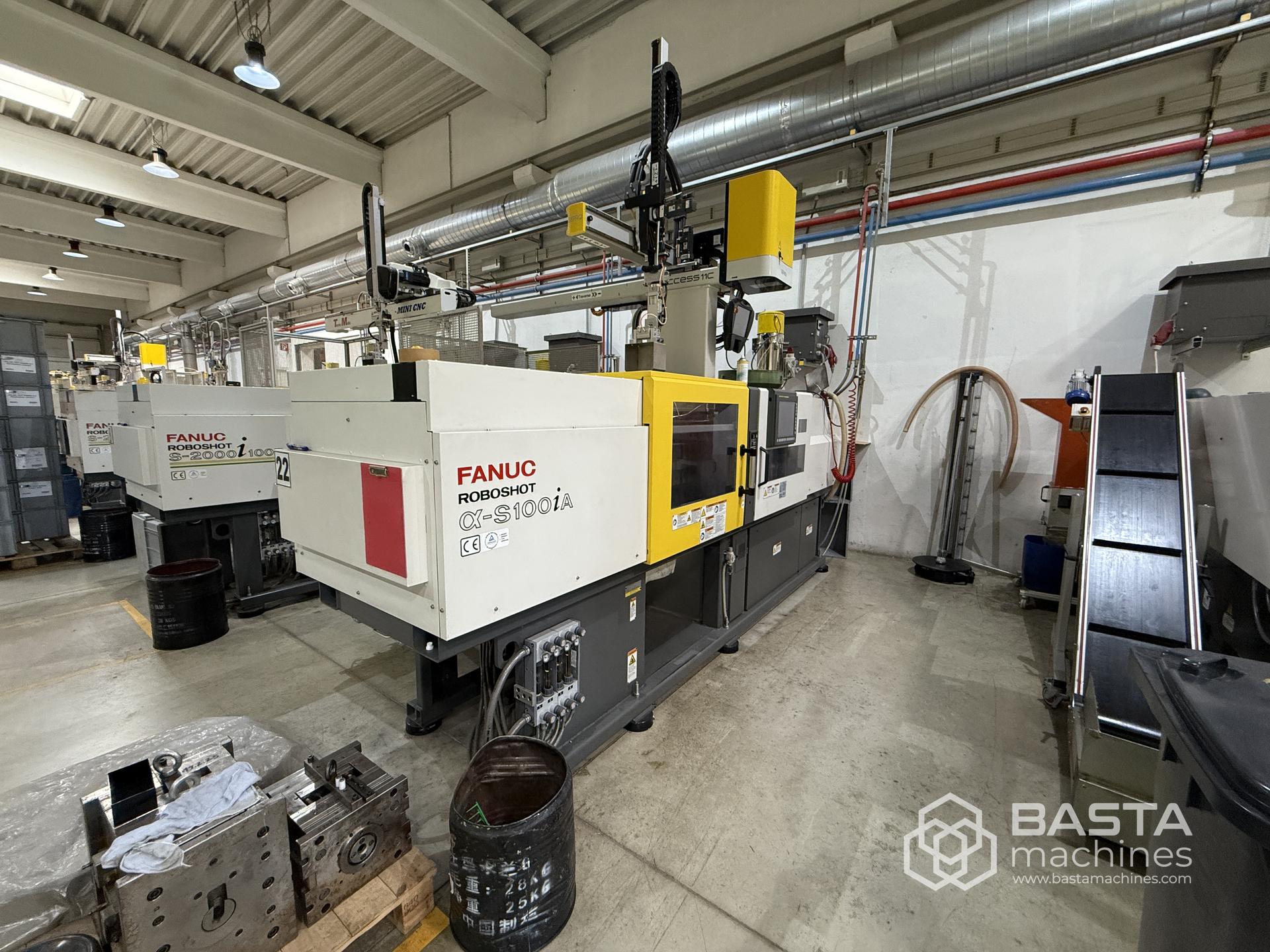 Fanuc S100iA (2015) nr. 22