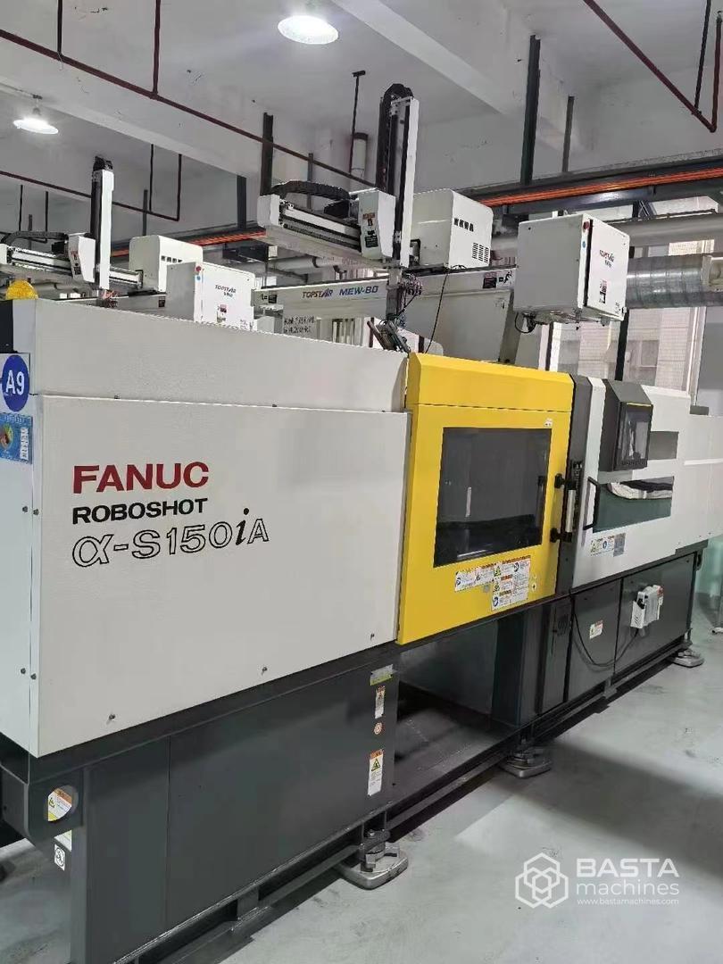 Fanuc Roboshot α-S150iA (2024) 1000 hours