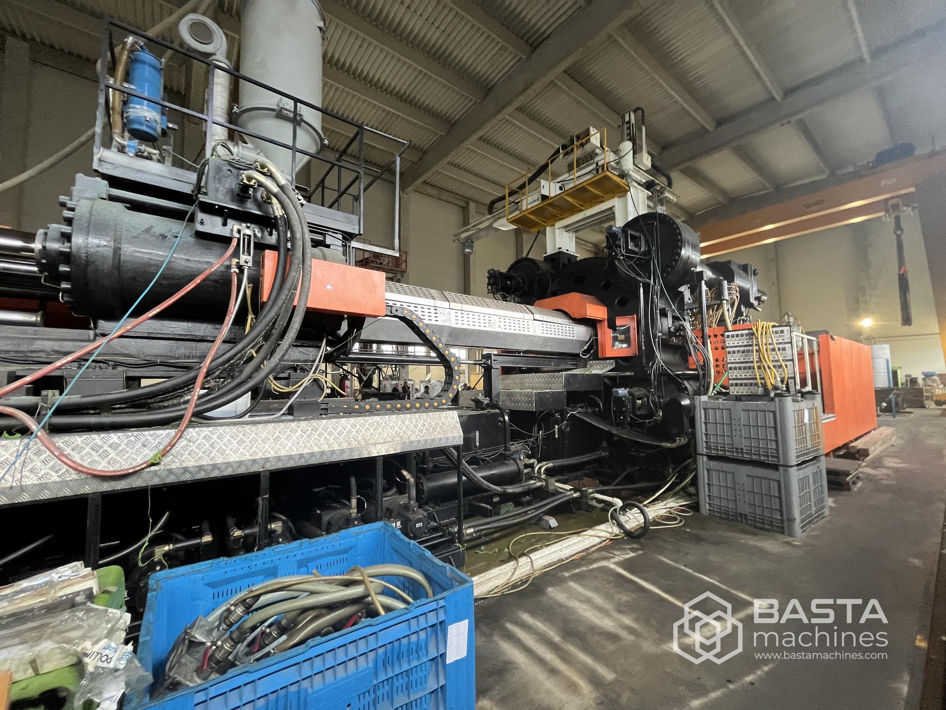 4500 ton Chen Hsong SM4500-TP (2013) Supermaster Servo drive series