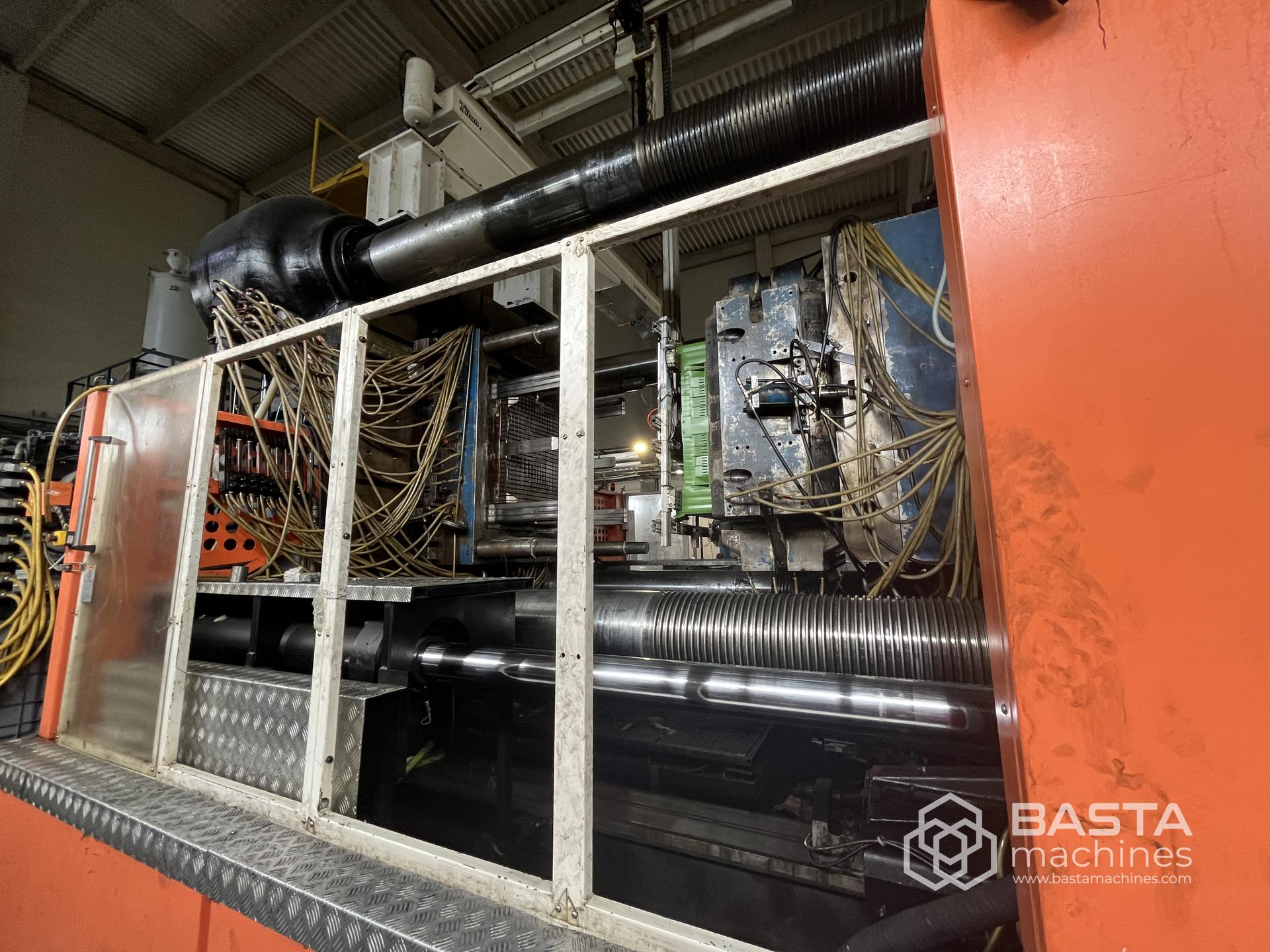 4500 ton Chen Hsong SM4500-TP (2013) Supermaster Servo drive series