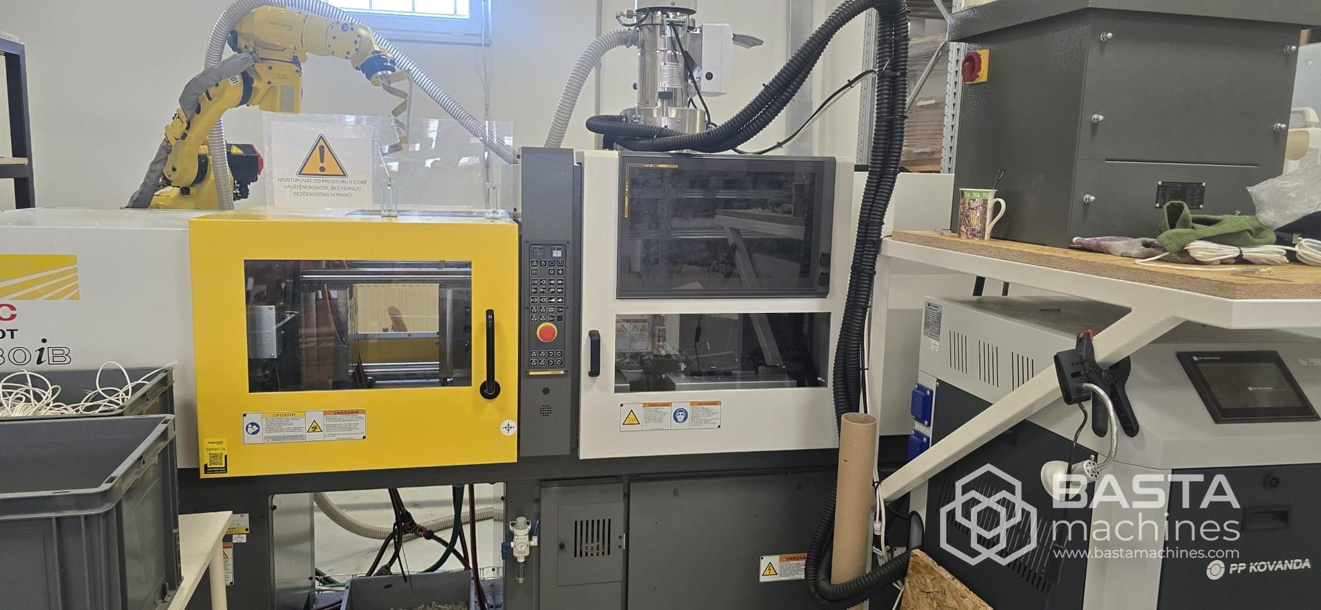 Fanuc ROBOSHOT a-S30iB (2023)