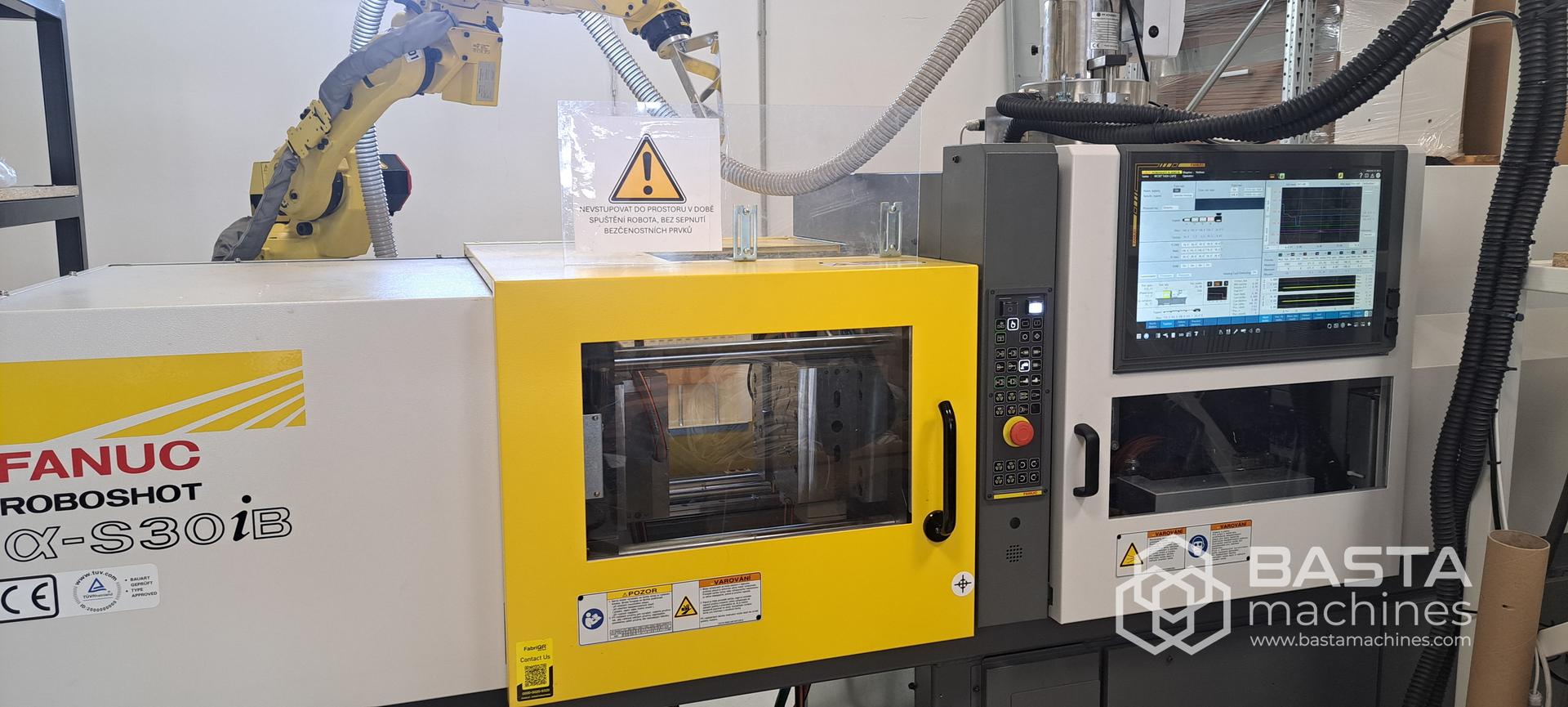 Fanuc ROBOSHOT a-S30iB (2023)