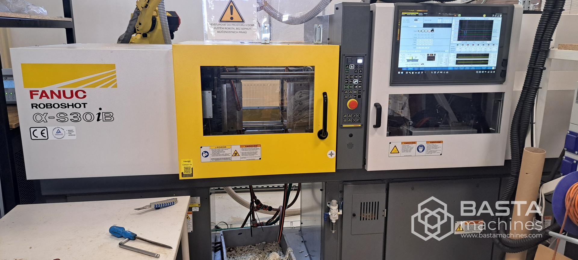 Fanuc ROBOSHOT a-S30iB (2023)
