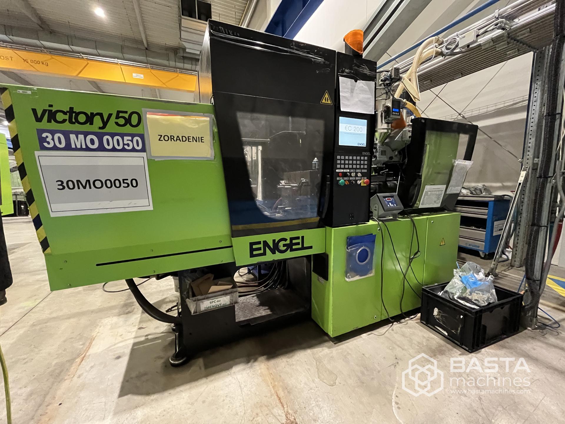 Engel VICTORY 200/50 Focus (2007)