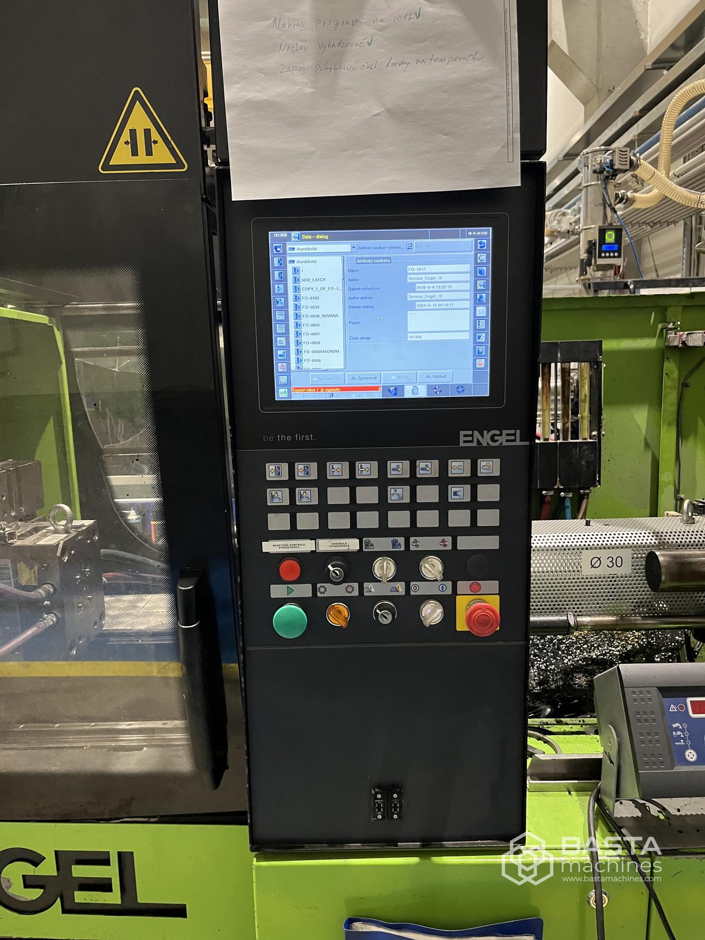 Engel VICTORY 200/50 Focus (2007)