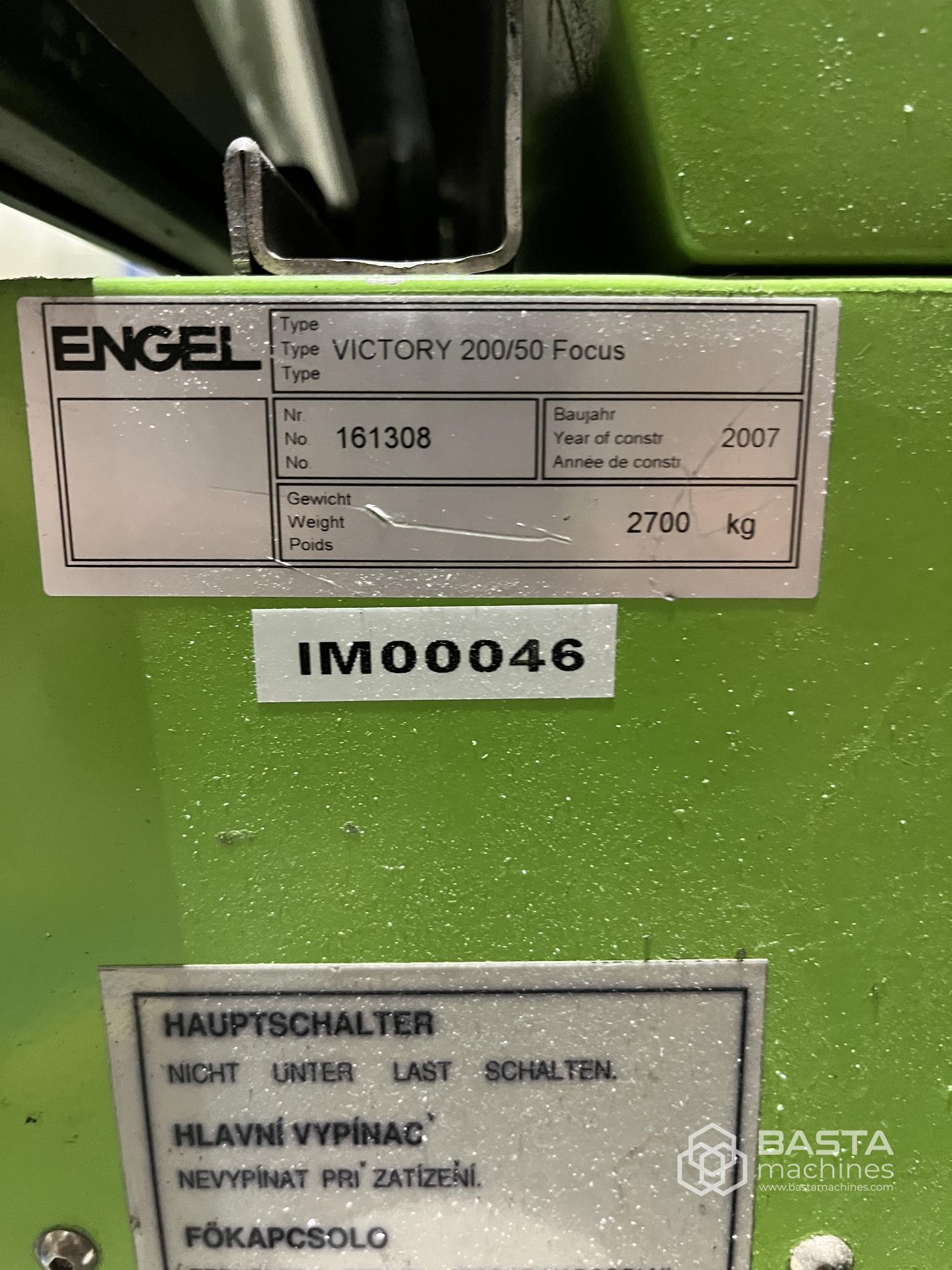 Engel VICTORY 200/50 Focus (2007)
