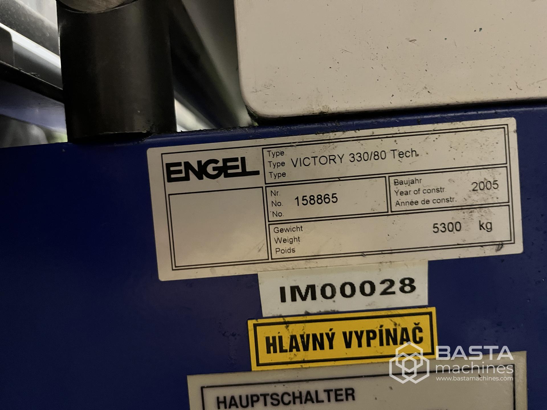 Engel VICTORY 330/80 TECH (2005)