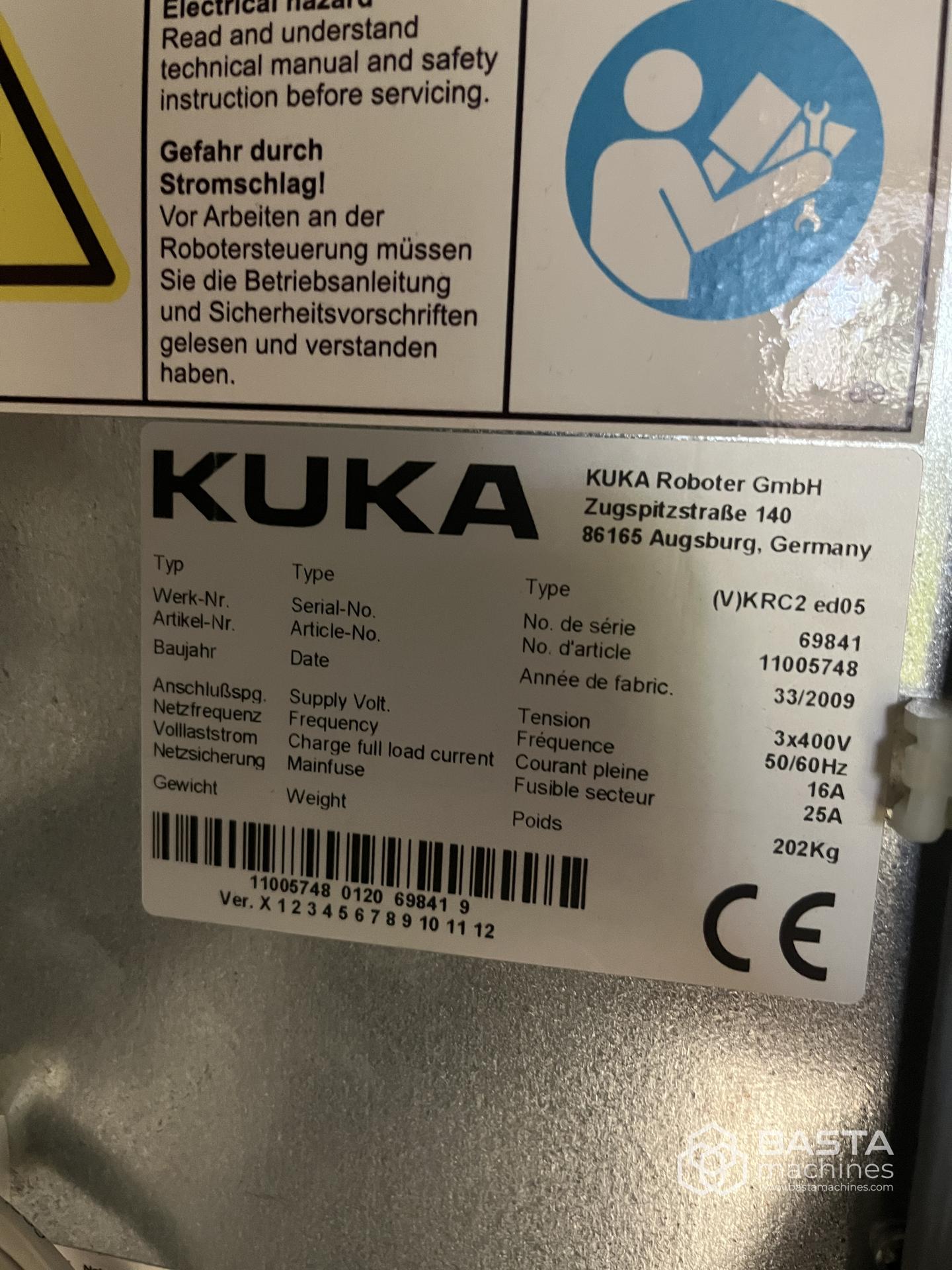 KUKA KR60-3 (2009)