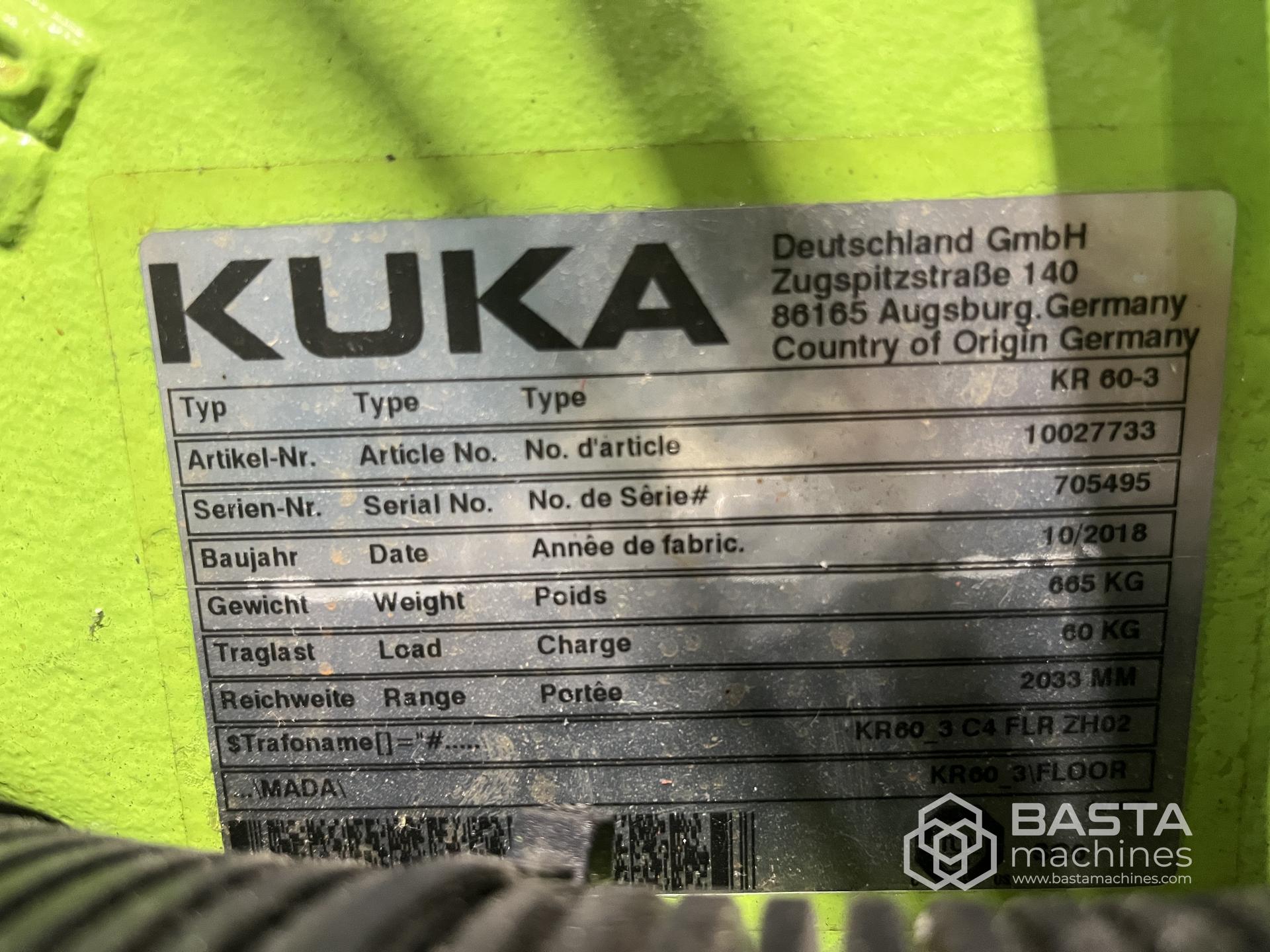 KUKA KR60-3 (2018)