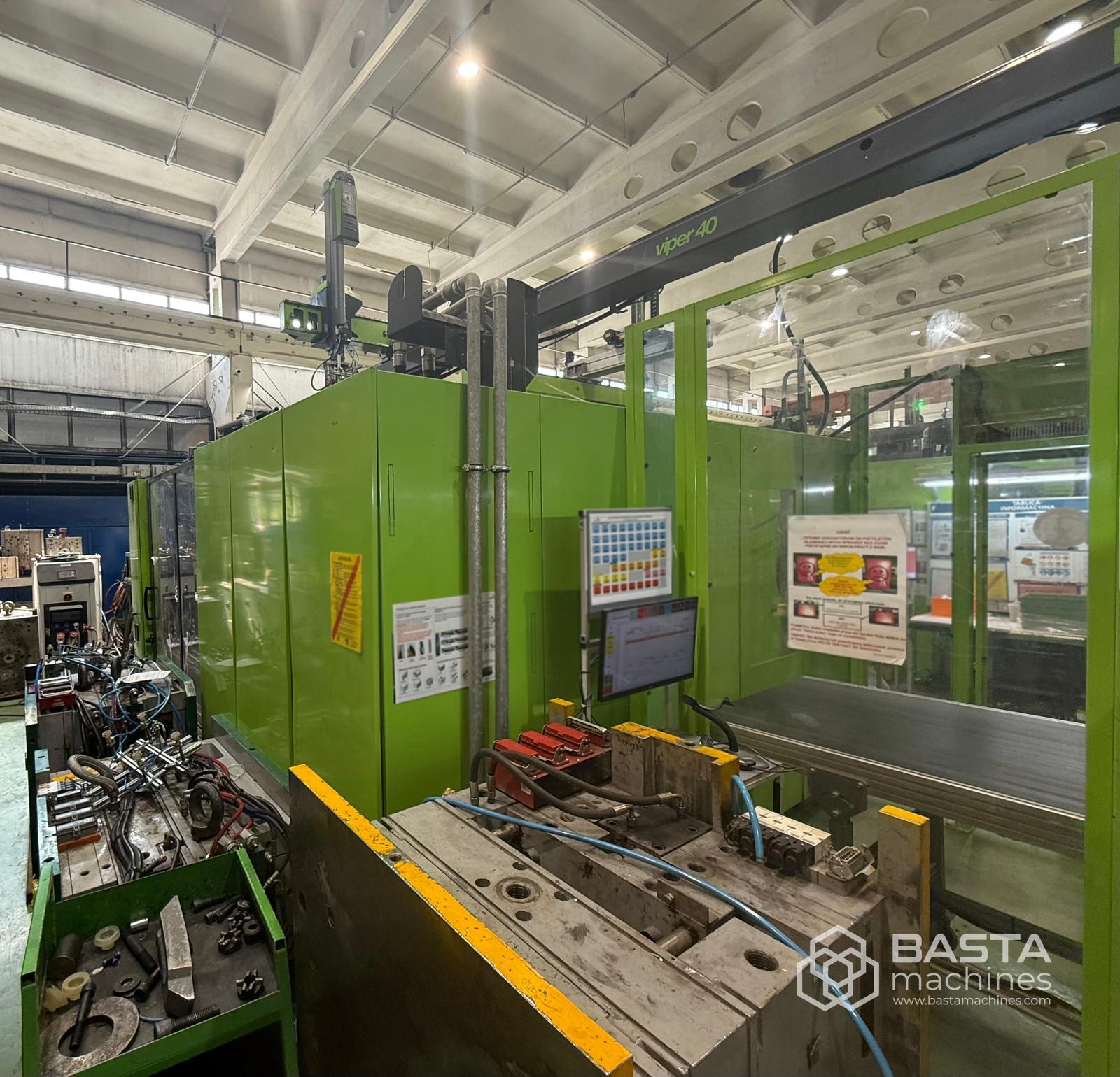 Engel duo 5550/1100 (2011) VIPER 40 robot 
