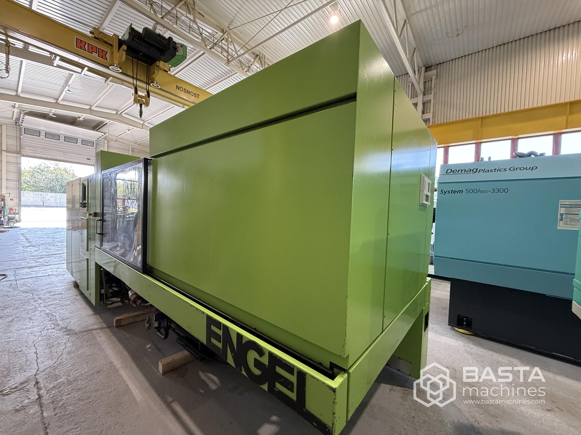 Engel ES 1800/300 HL-V (2000) Tiebarless (only 39.000 hours)