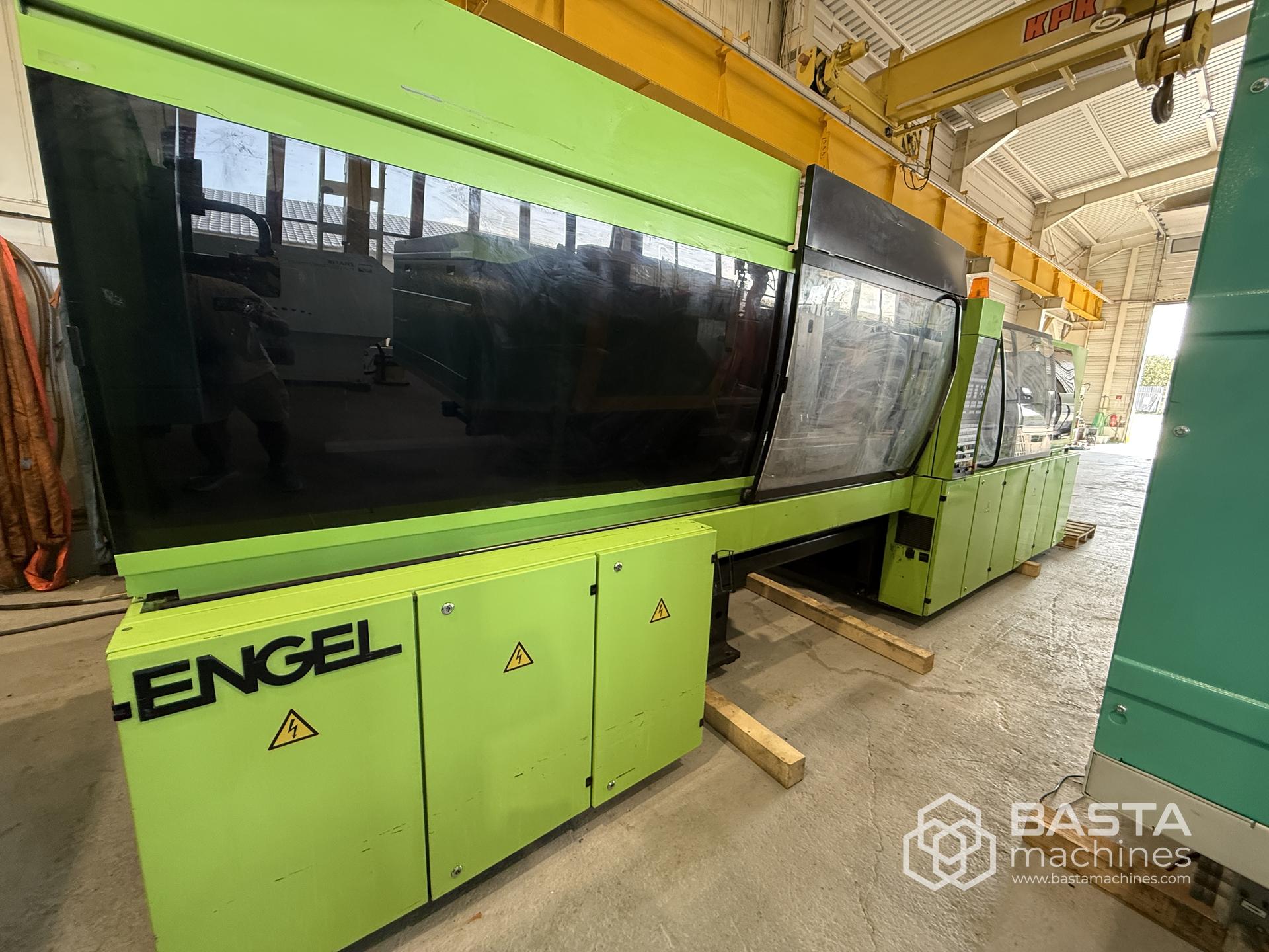 Engel ES 1800/300 HL-V (2000) Tiebarless (only 39.000 hours)