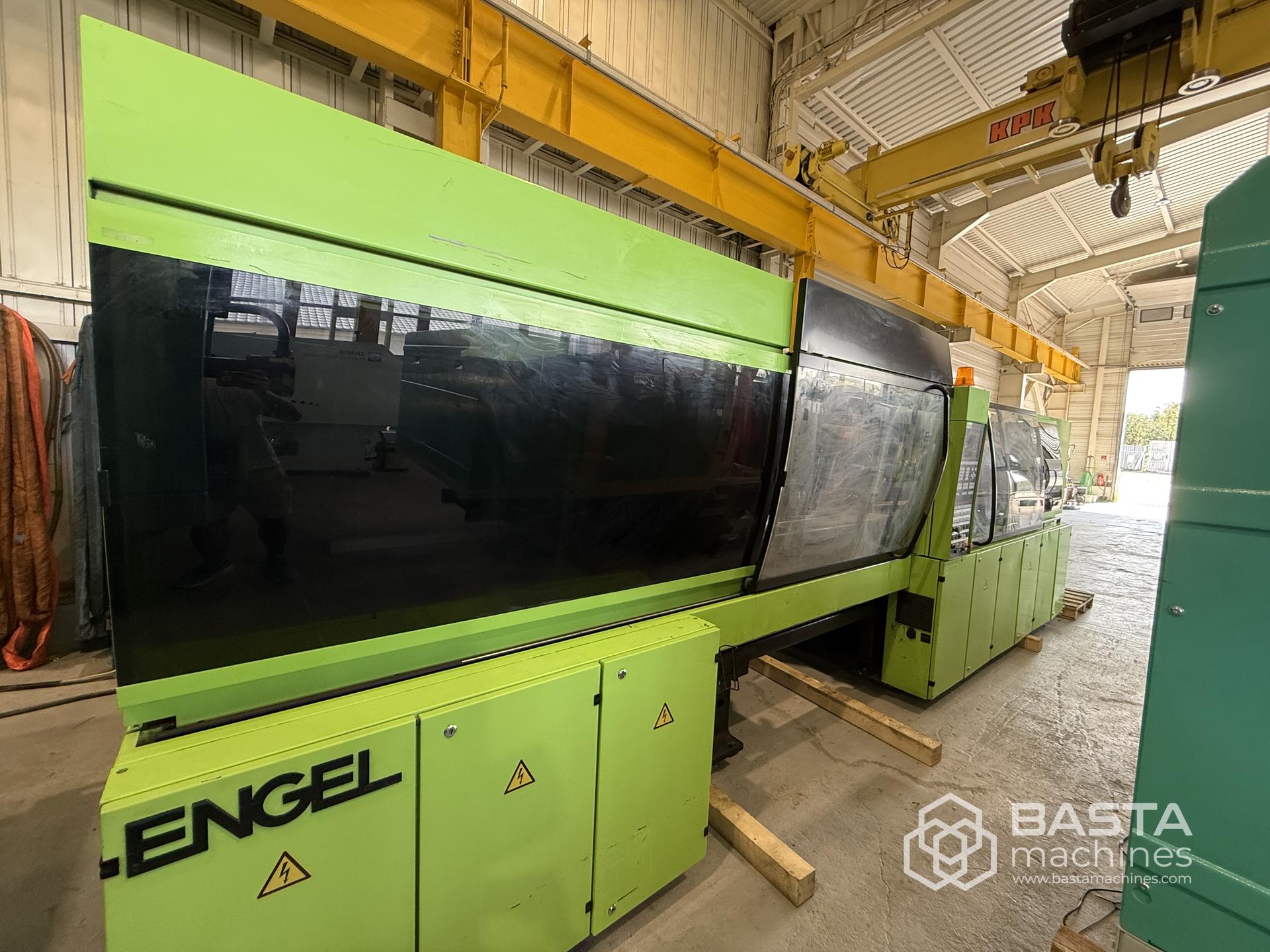 Engel ES 1800/300 HL-V (2000) Tiebarless (only 39.000 hours)
