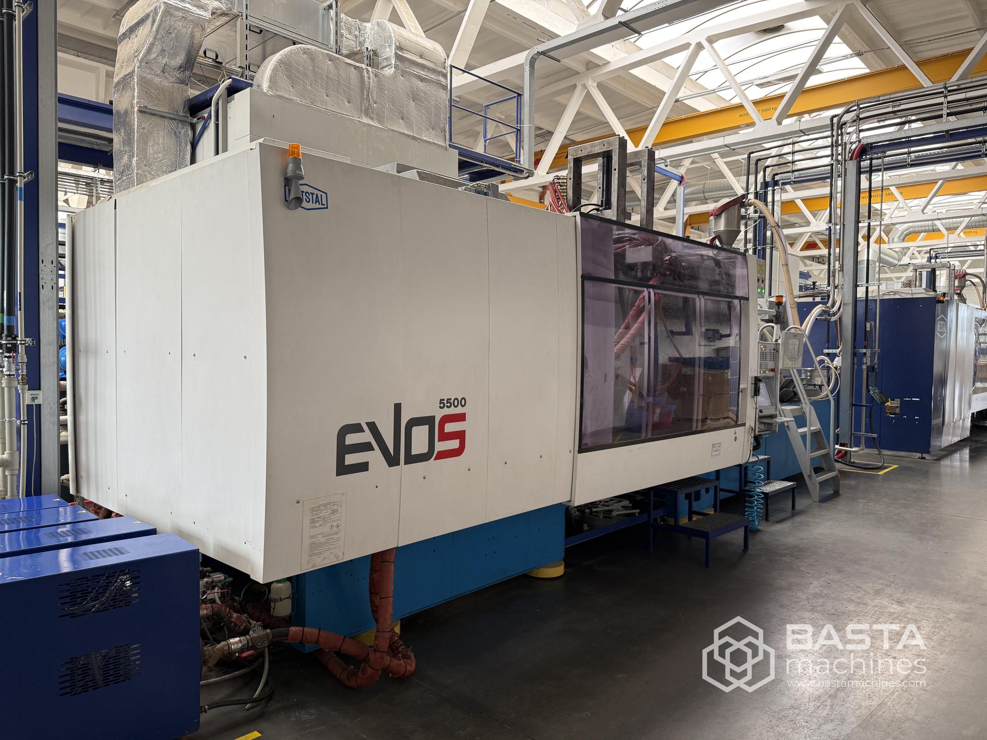Netstal EVOS 5500-2000 (2015)